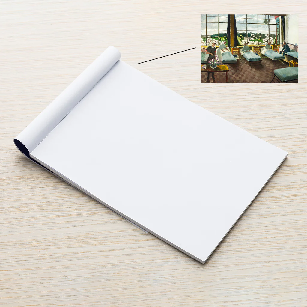 General Hospital | Doris Zinkeisen A5 Notebook | Heritage Collection - Image 2