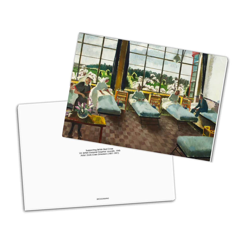 General Hospital | Doris Zinkeisen A5 Notebook | Heritage Collection - Image 3