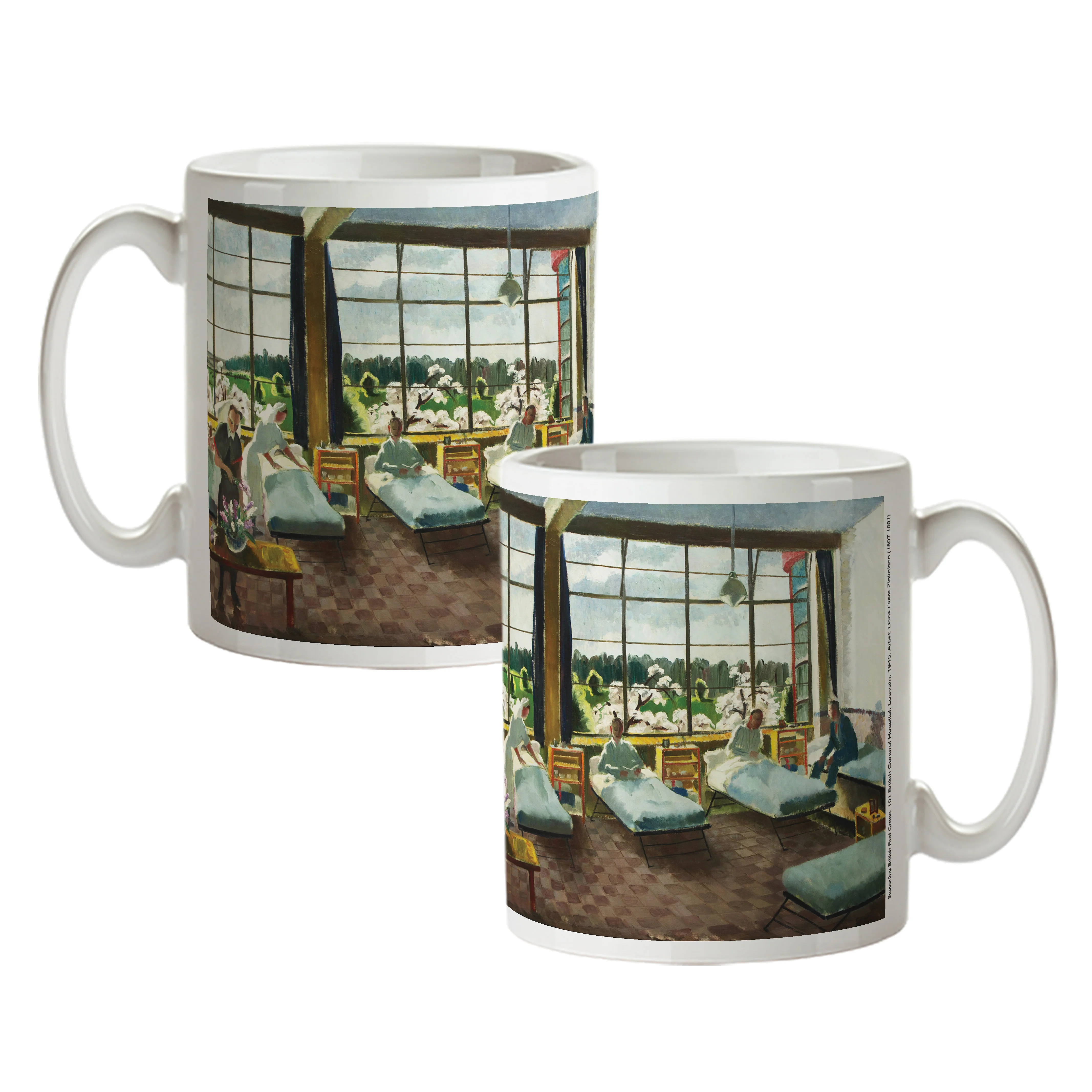 General Hospital | Doris Zinkeisen Mug | Heritage Collection - Image 2