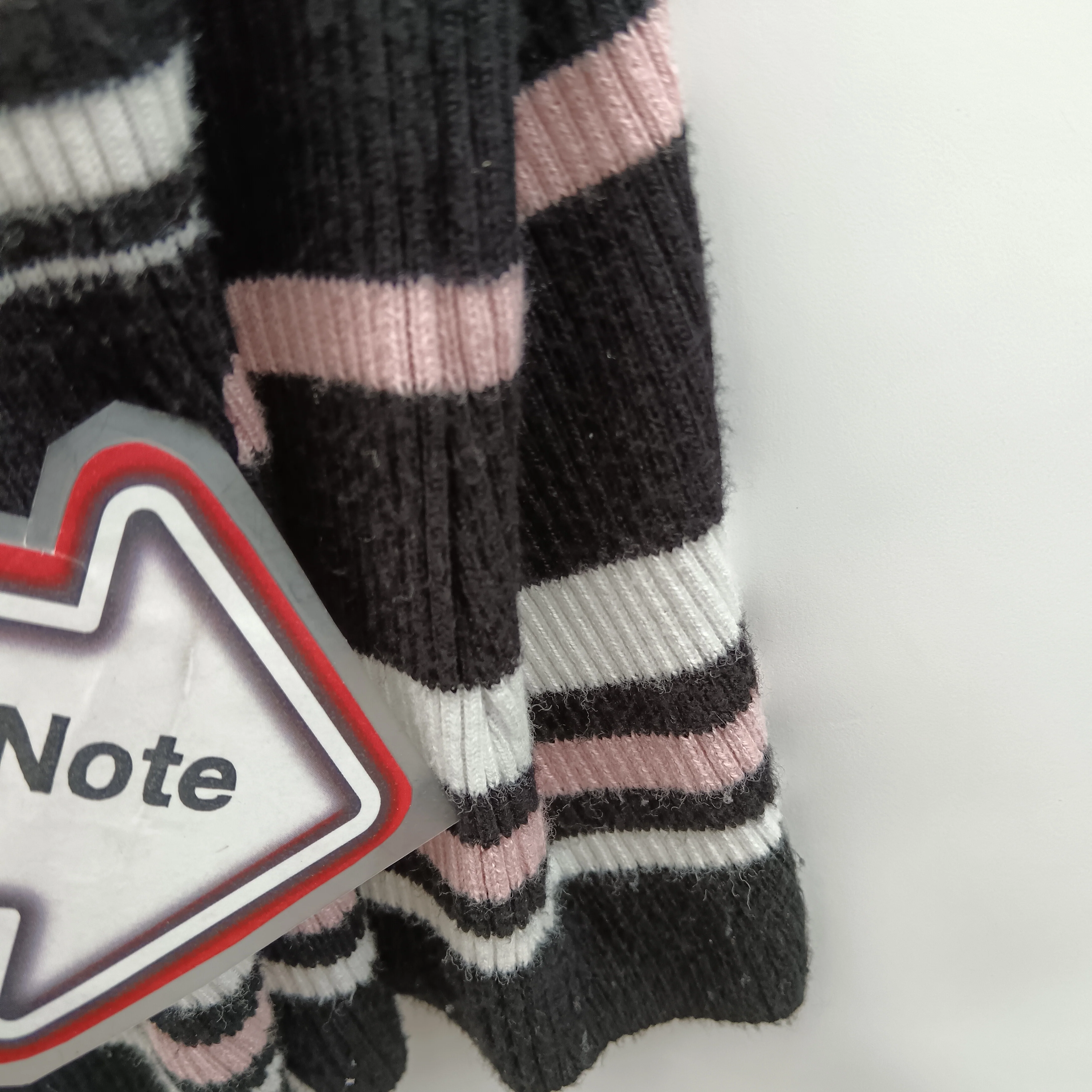 George Black Pink White Striped Jumper For Ladies UK 24 Womenswear | Pre-loved - Image 4