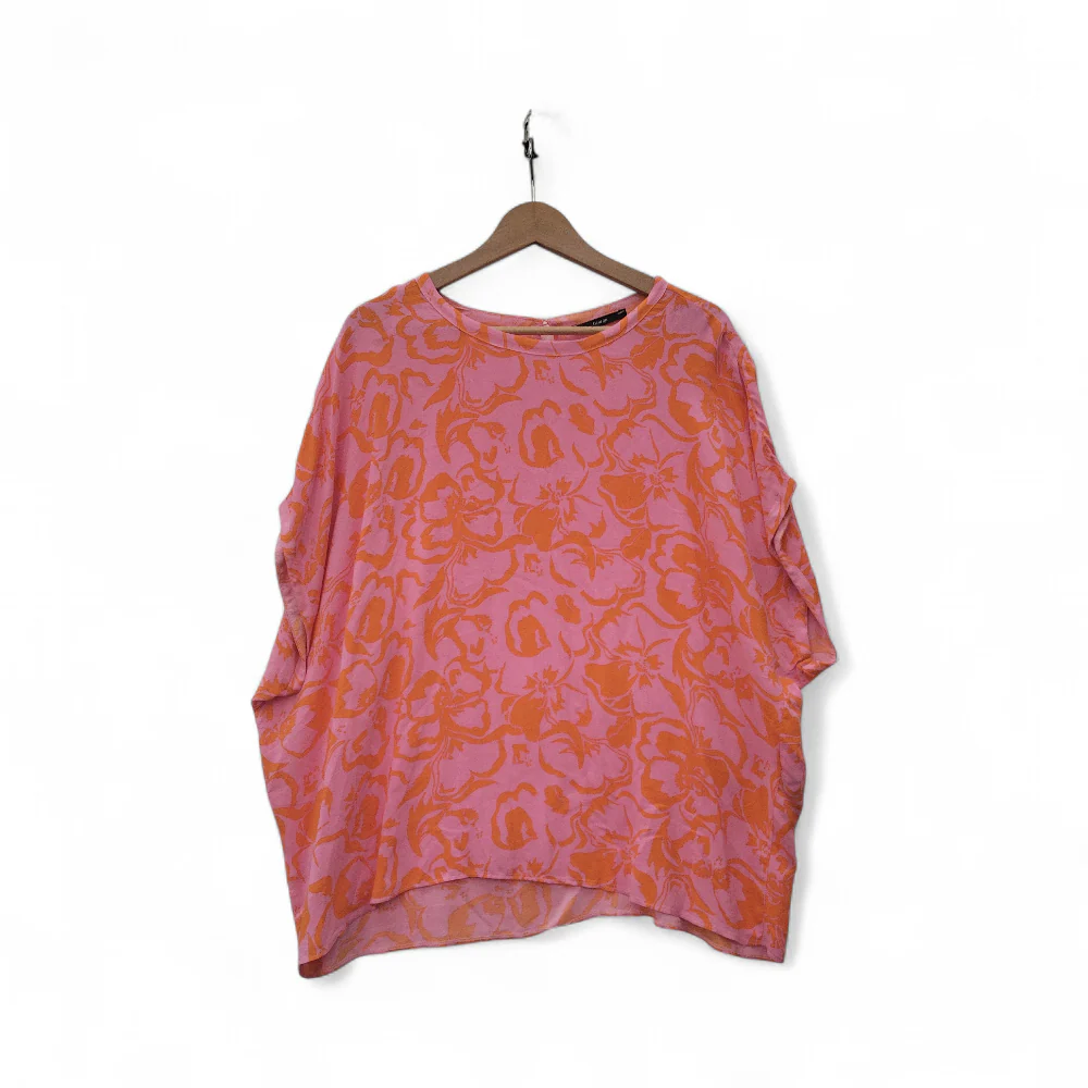 George Top Blouse UK 20 Orange Pink Womenswear | Pre-loved - Image 2