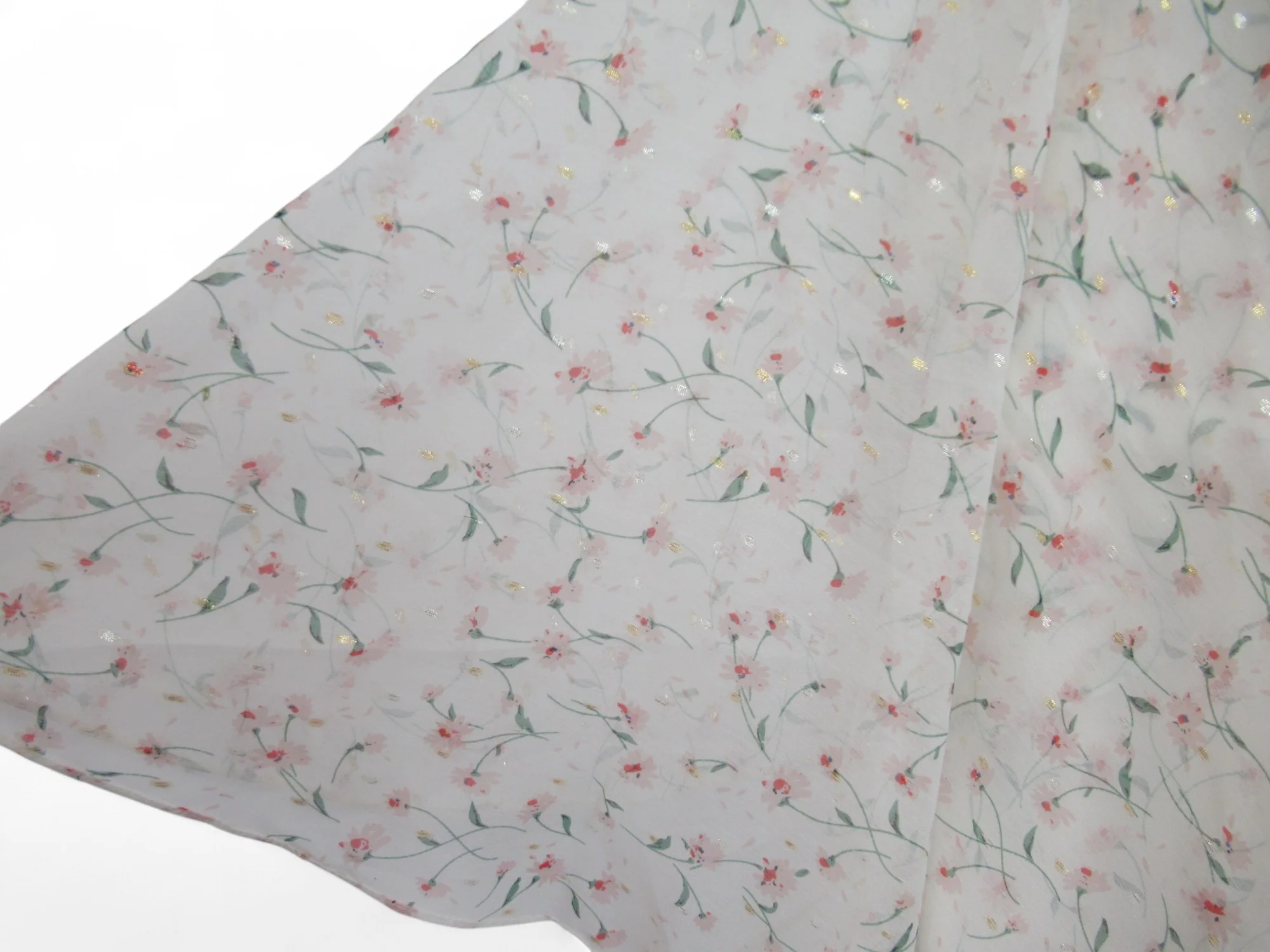 Gina Bacconi UK 12 Cream PInk Dress Womenswear | Preloved - Image 3