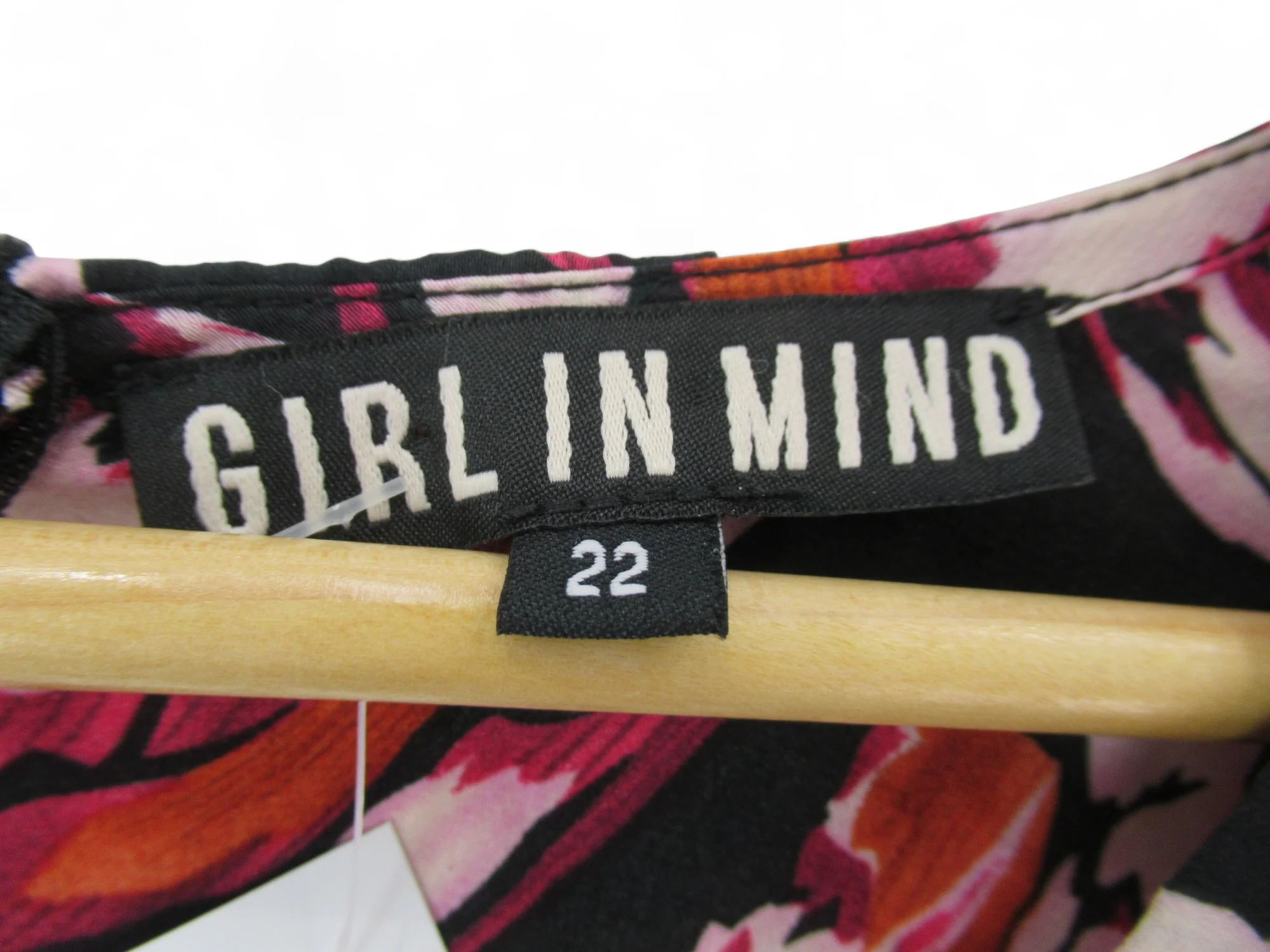 Girl In Mind Silky Dress UK 22 Multicoloured Womenswear | Pre- loved - Image 3