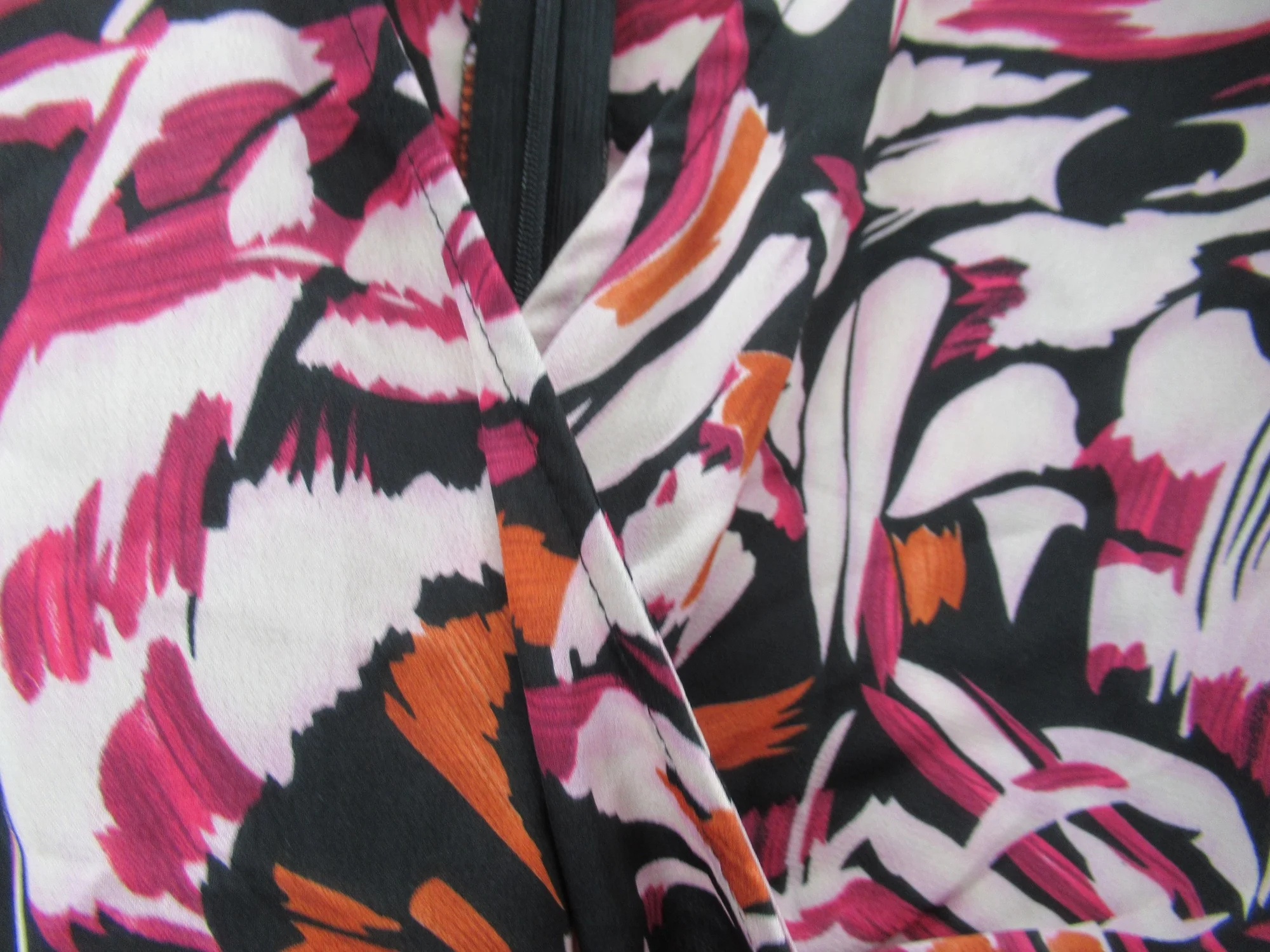 Girl In Mind Silky Dress UK 22 Multicoloured Womenswear | Pre- loved - Image 4