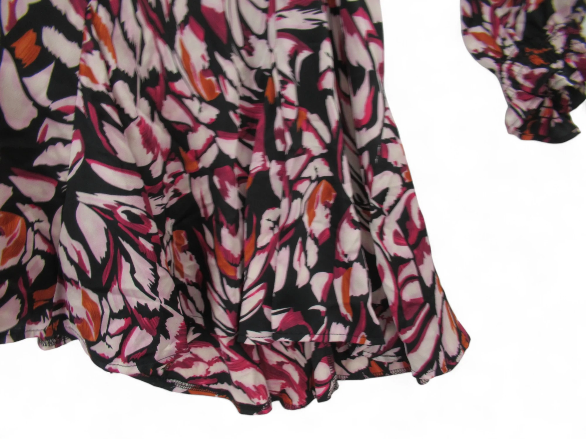 Girl In Mind Silky Dress UK 22 Multicoloured Womenswear | Pre- loved - Image 5