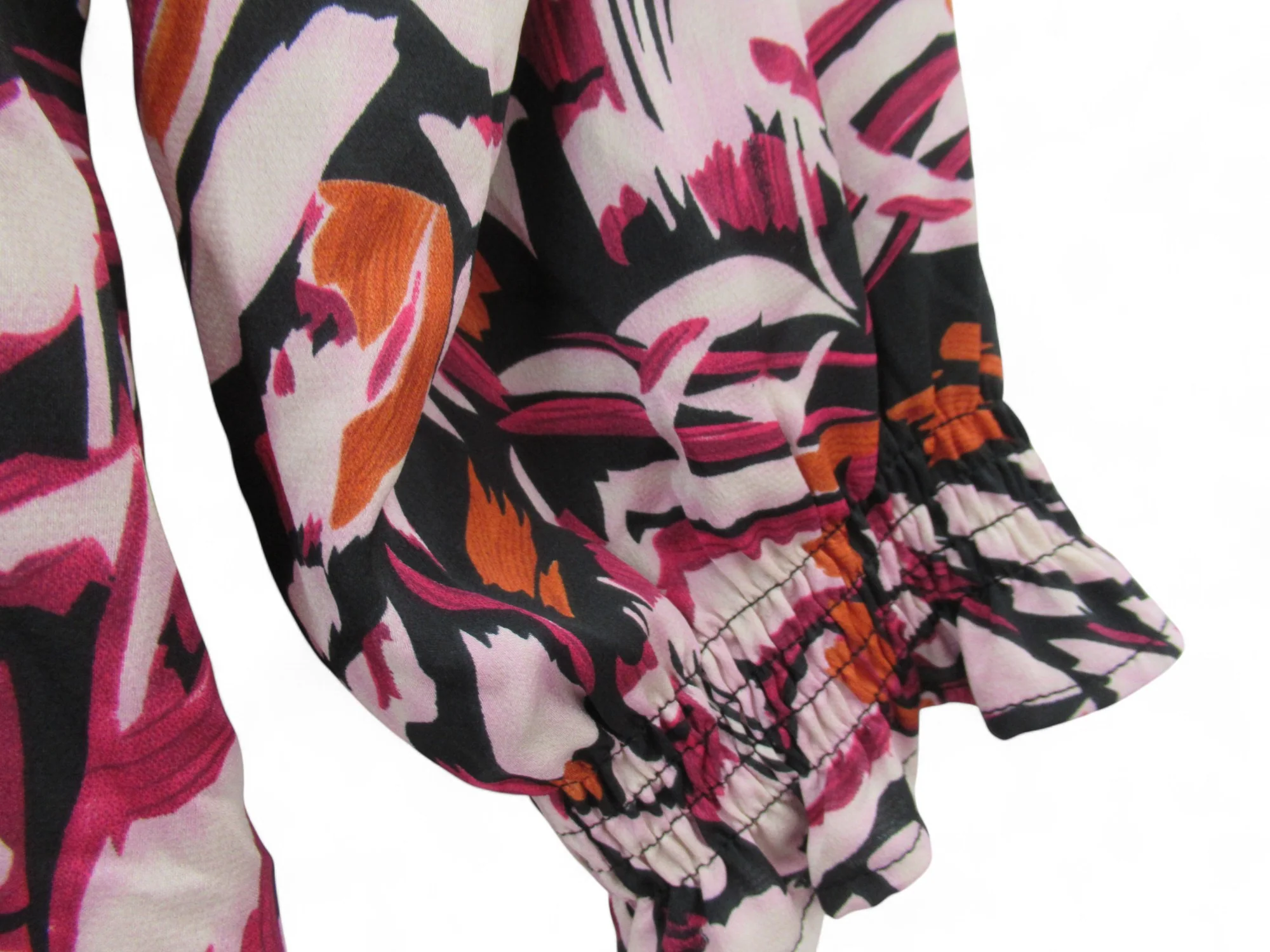 Girl In Mind Silky Dress UK 22 Multicoloured Womenswear | Pre- loved - Image 6