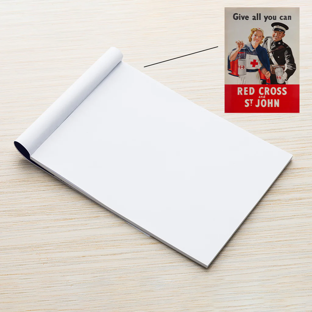 Give all you can A5 Notebook | Heritage Collection - Image 2
