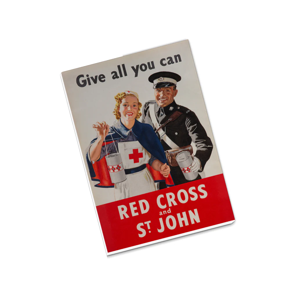 Give all you can A5 Notebook | Heritage Collection - Image 4