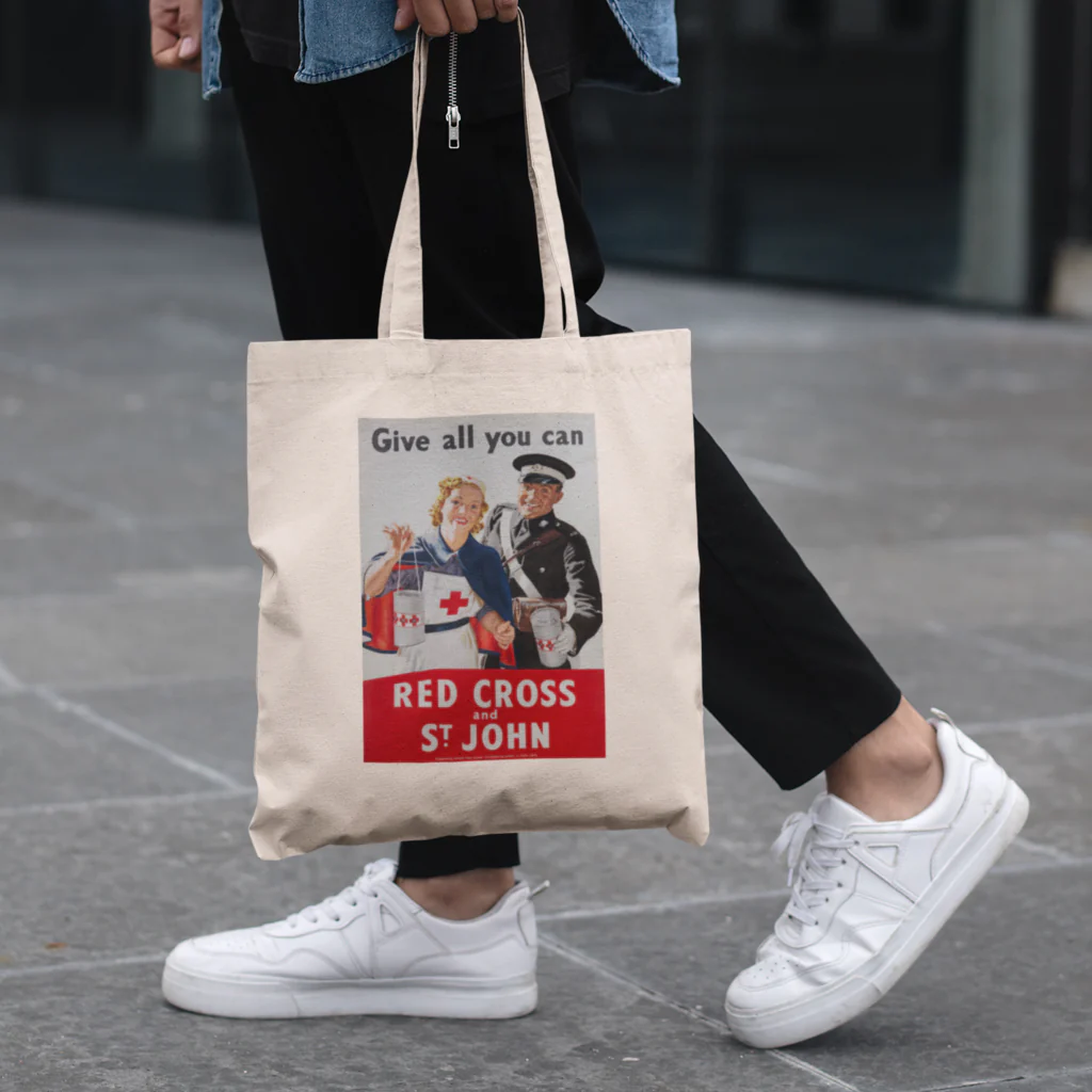 Give all you can Tote bag | Heritage Collection