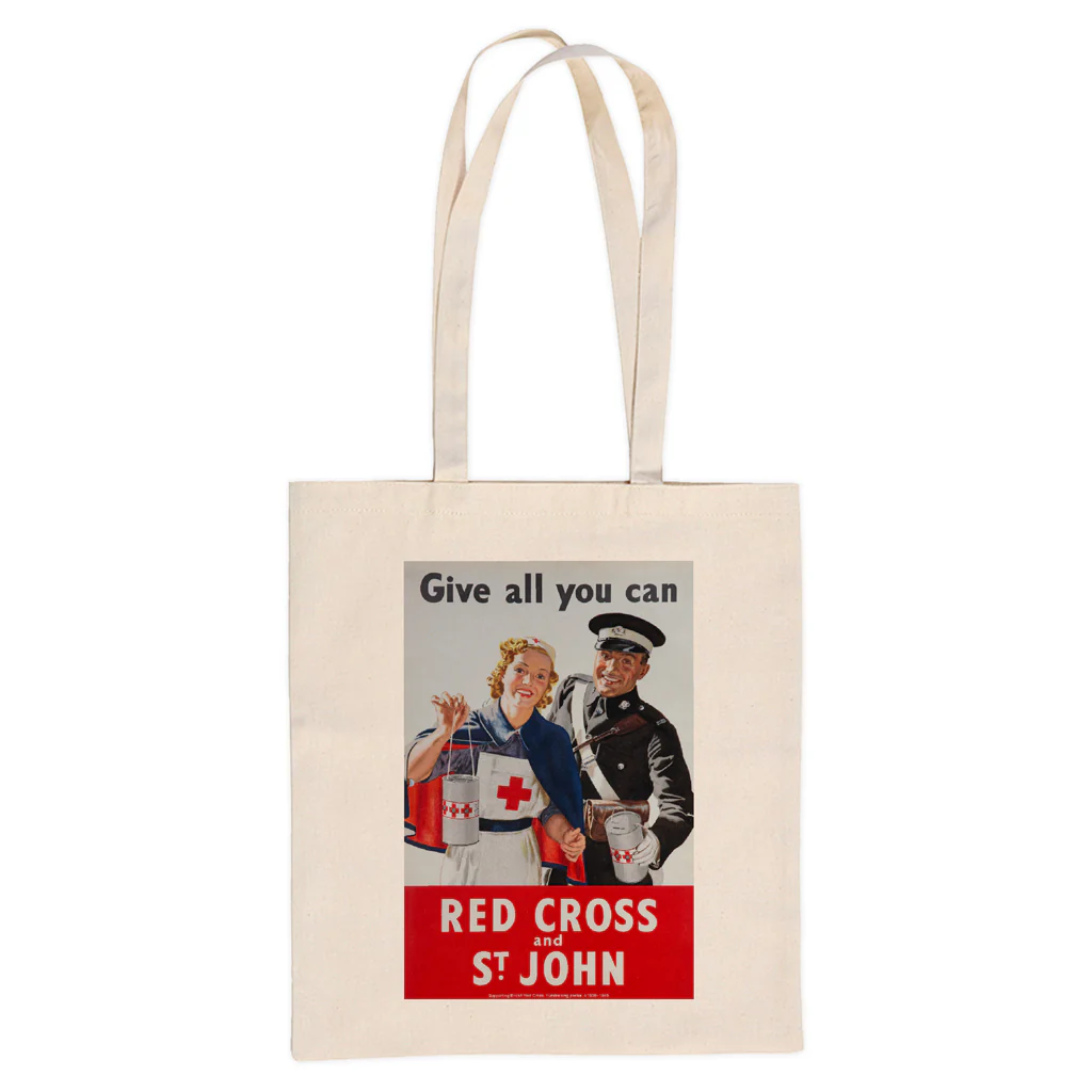 Give all you can Tote bag | Heritage Collection - Image 2