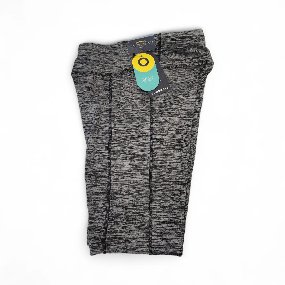 Go Move M&S Gym Shorts UK 8 Grey Marl Womenswear | Pre-loved - Image 6