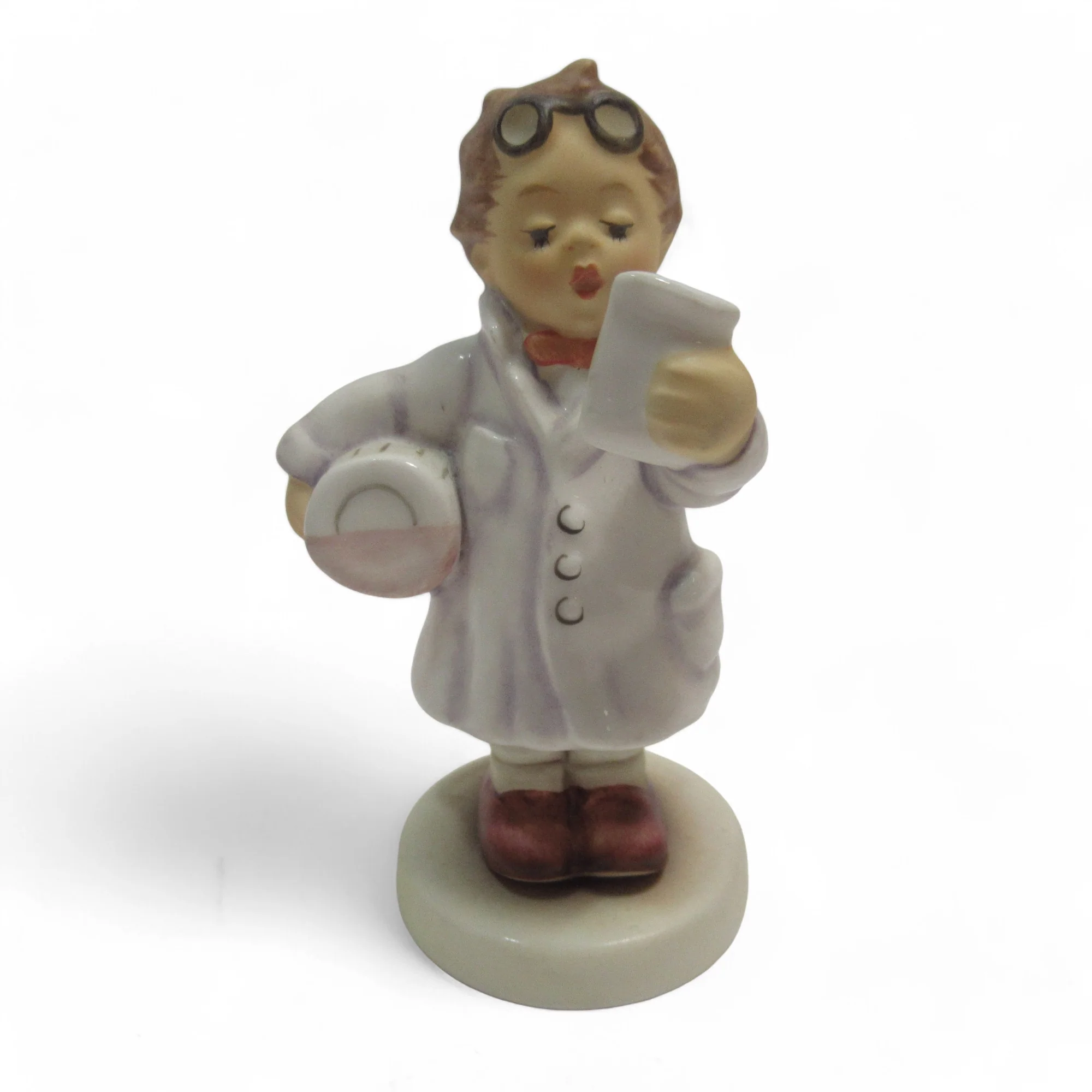 Goebel Hummel Little Pharmacist Figure Porcelain 8.5cm | Preloved - Image 2