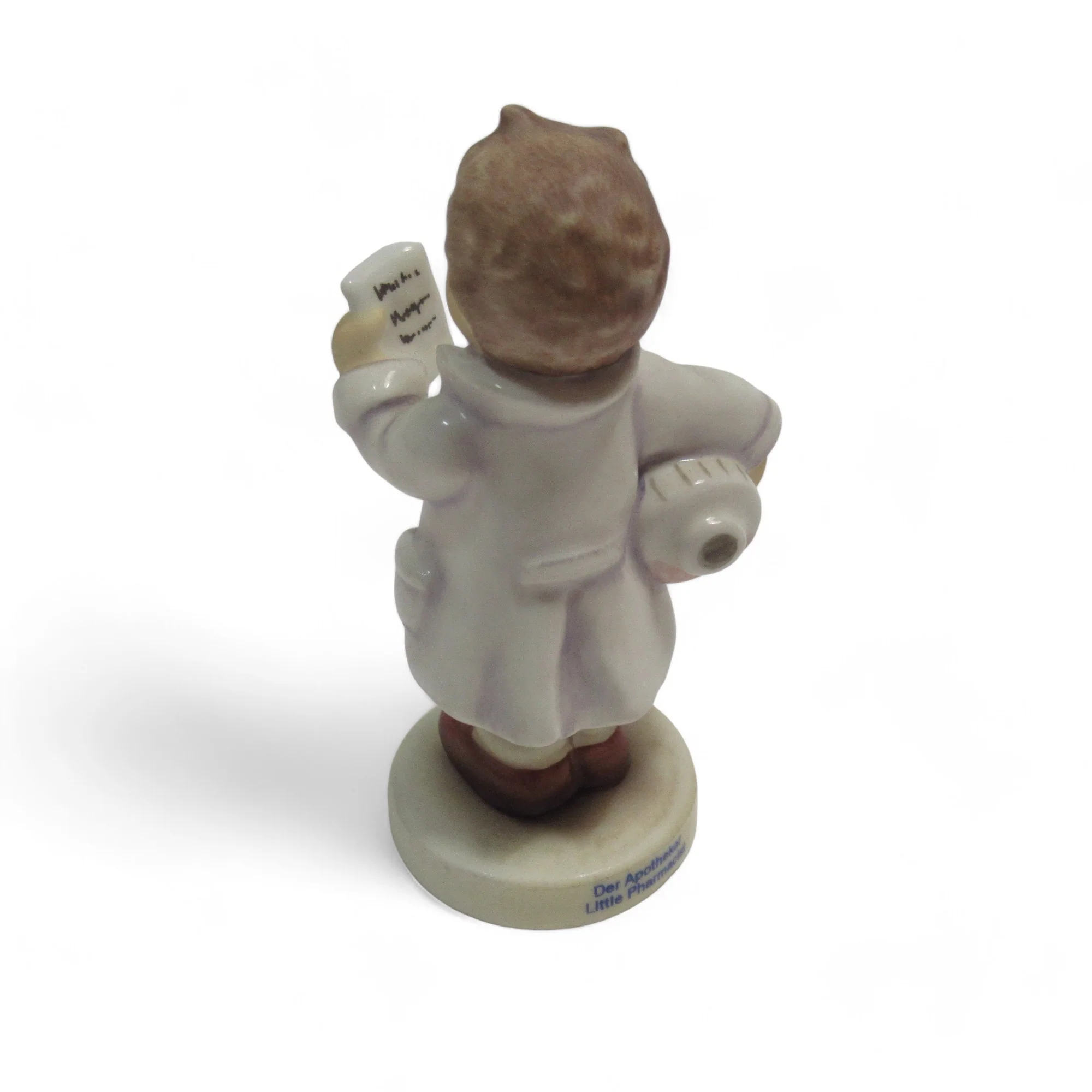 Goebel Hummel Little Pharmacist Figure Porcelain 8.5cm | Preloved - Image 3