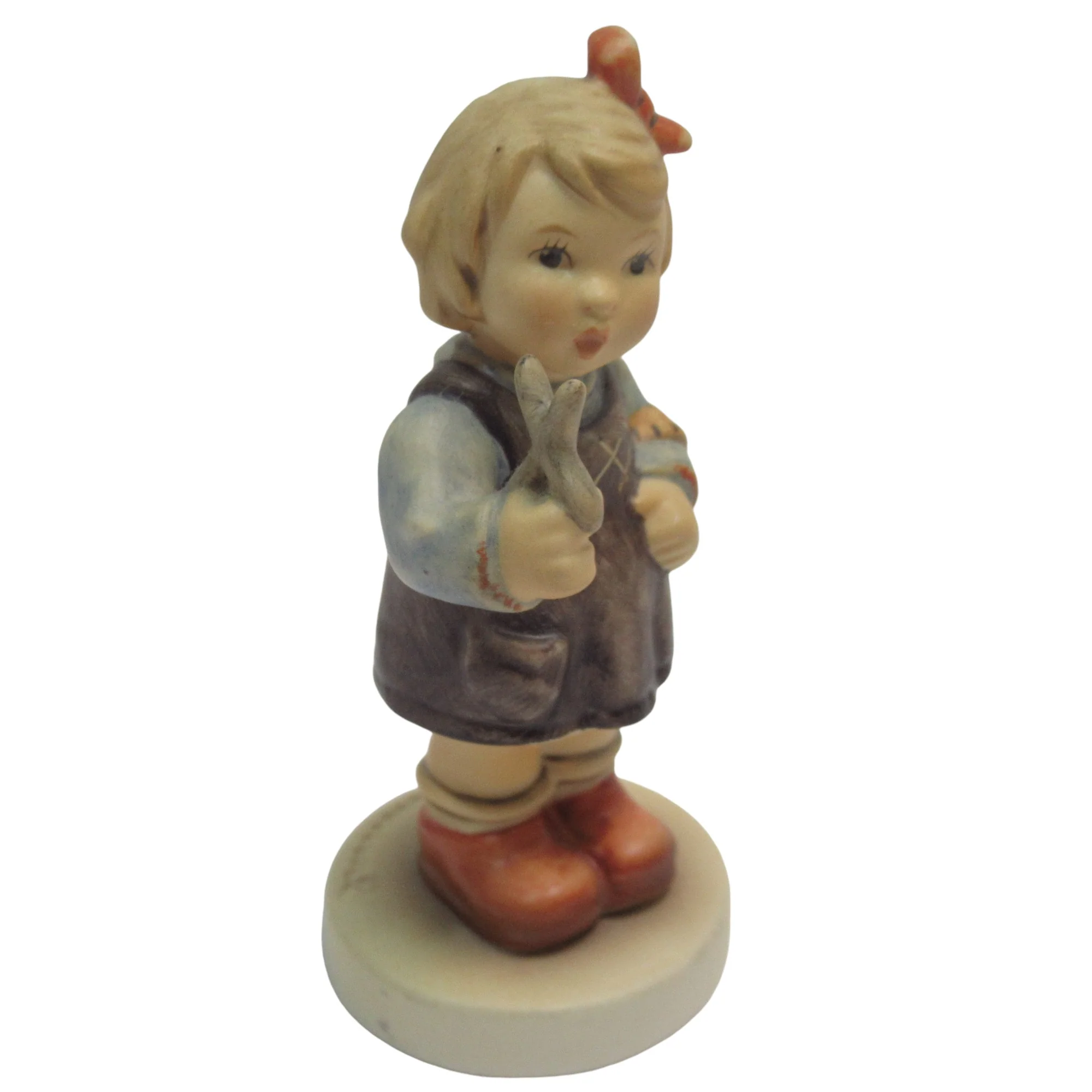 Goebel Hummel Little Seamstress Figurine Porcelain Boxed | Preloved - Image 2