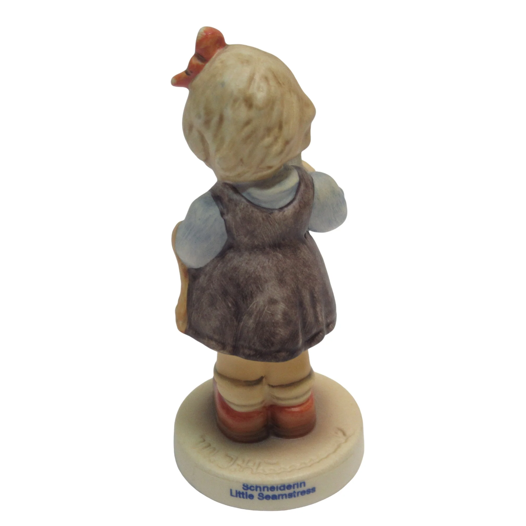 Goebel Hummel Little Seamstress Figurine Porcelain Boxed | Preloved - Image 3
