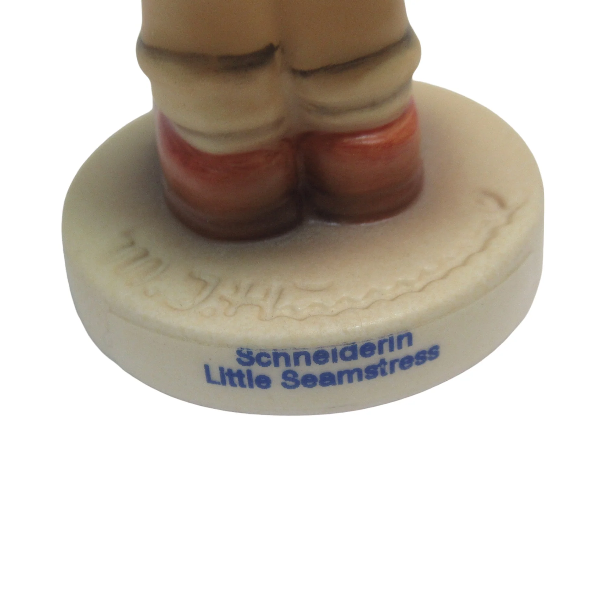Goebel Hummel Little Seamstress Figurine Porcelain Boxed | Preloved - Image 4
