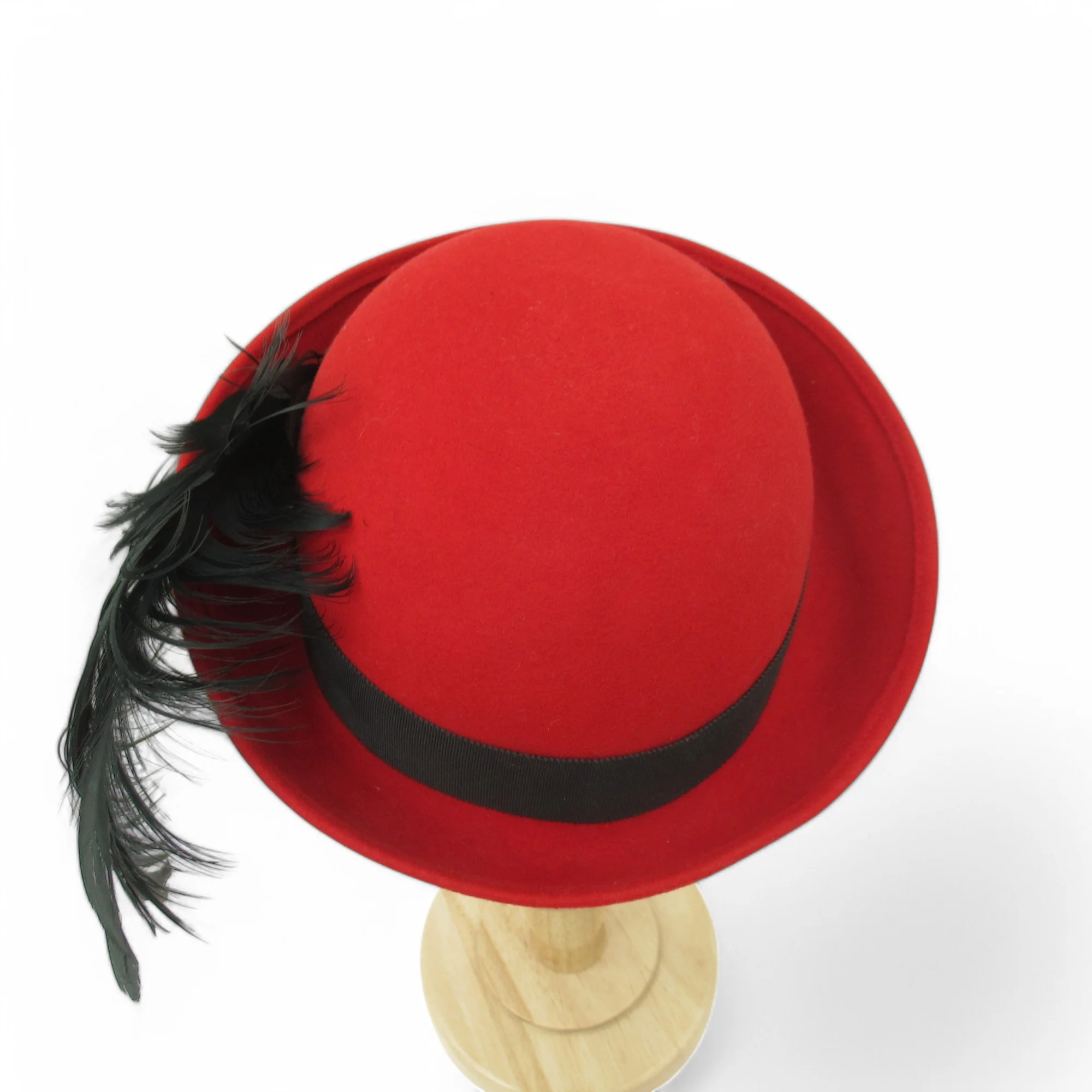Graham Smith Kangol Mother Of Bride Vintage Hat Red Womenswear | Pre-loved - Image 4