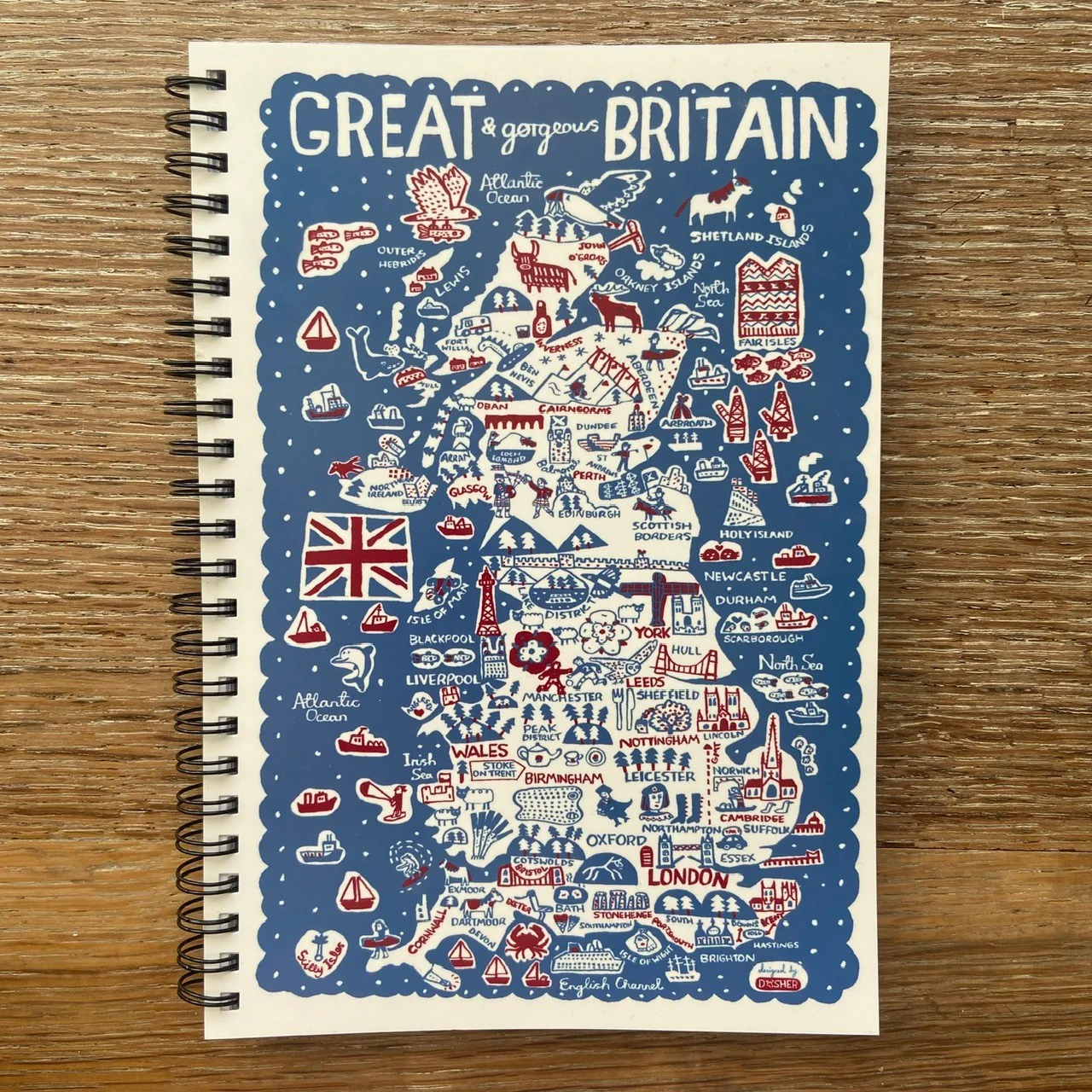 Great Britain Julia Gash | Notebook