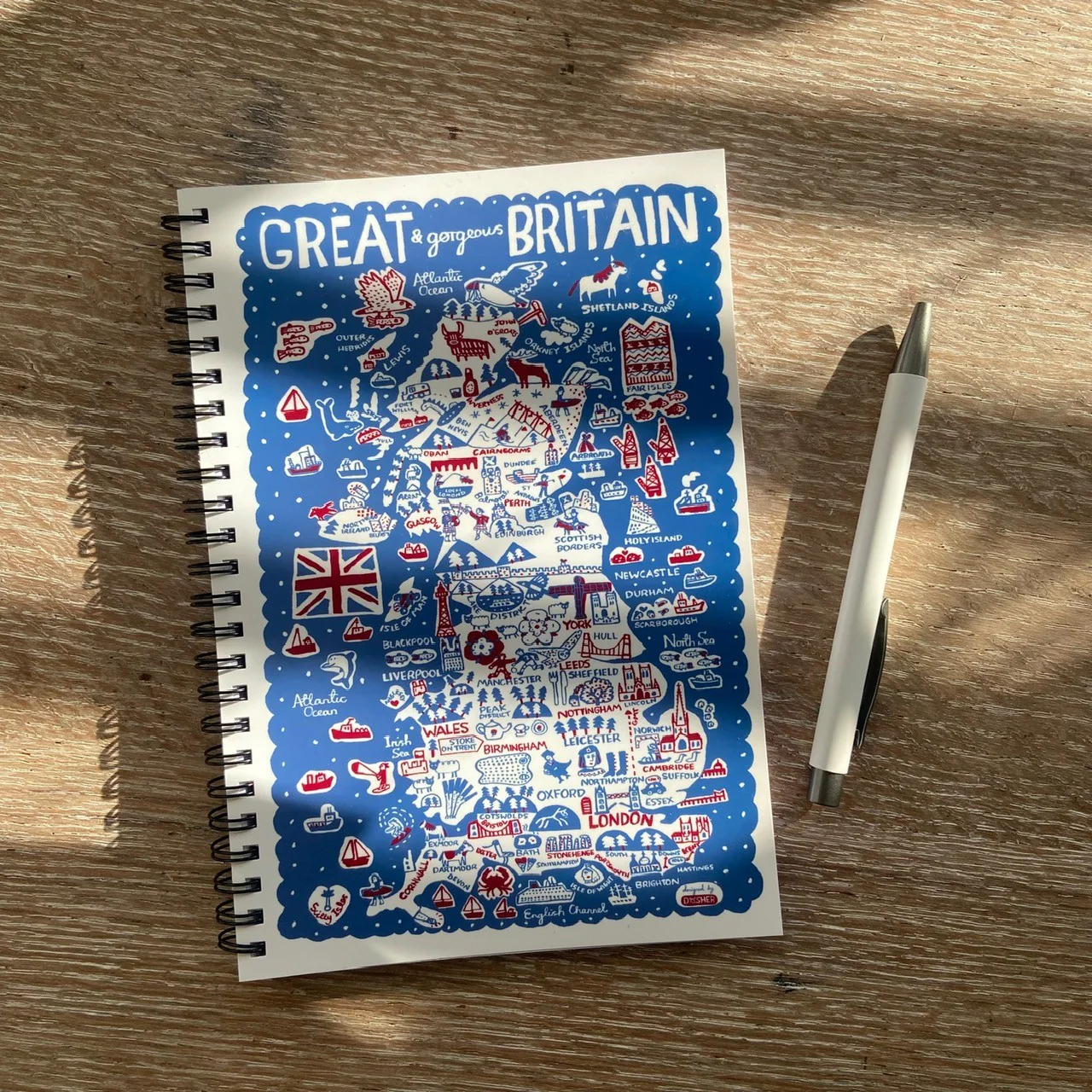 Great Britain Julia Gash | Notebook - Image 2