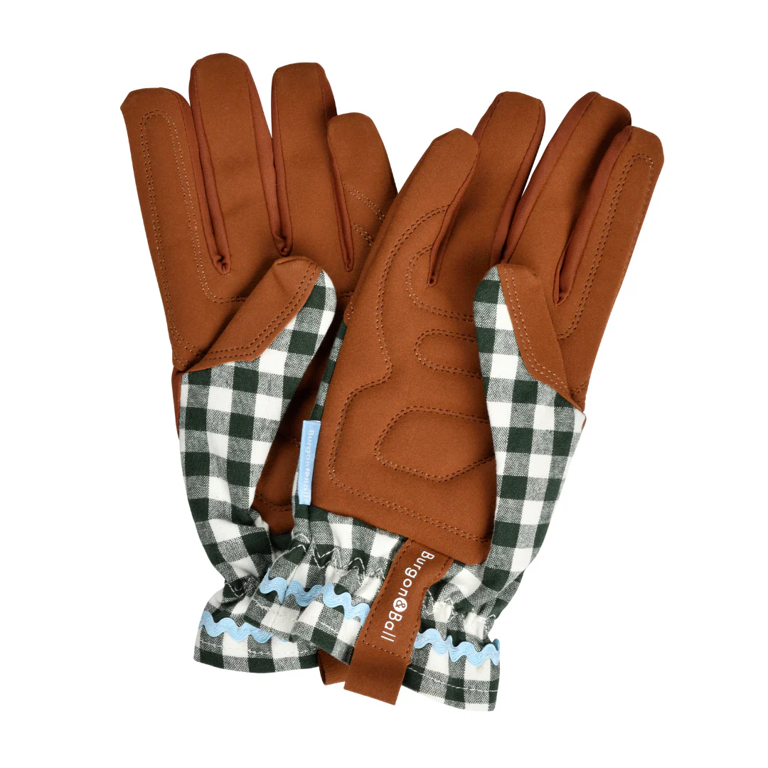 Green Check | Gardening Gloves - Image 2