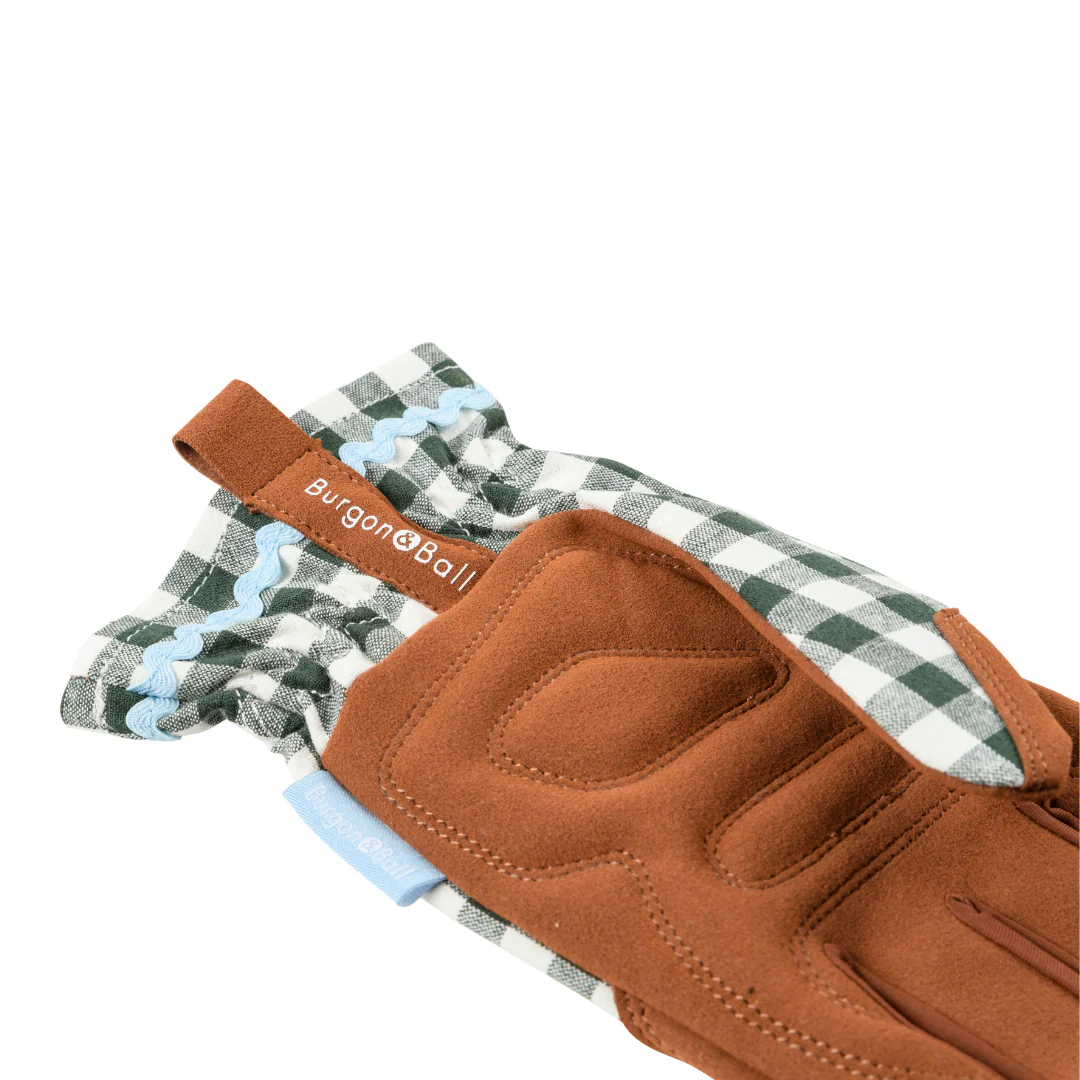 Green Check | Gardening Gloves - Image 3