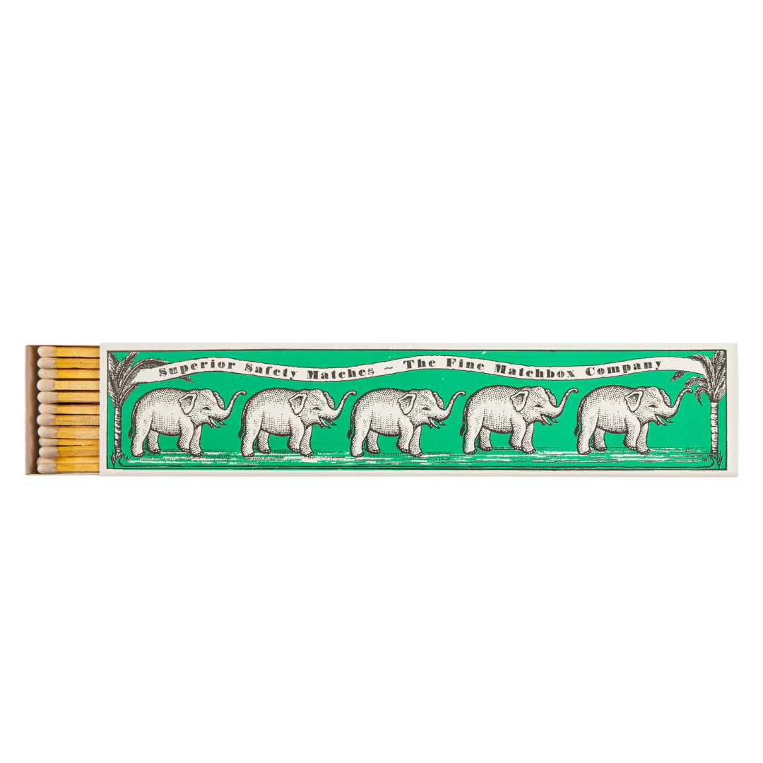Green Elephant | Long Matches - Image 3