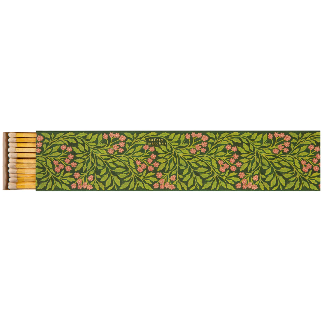 Green Flora | Long Matches