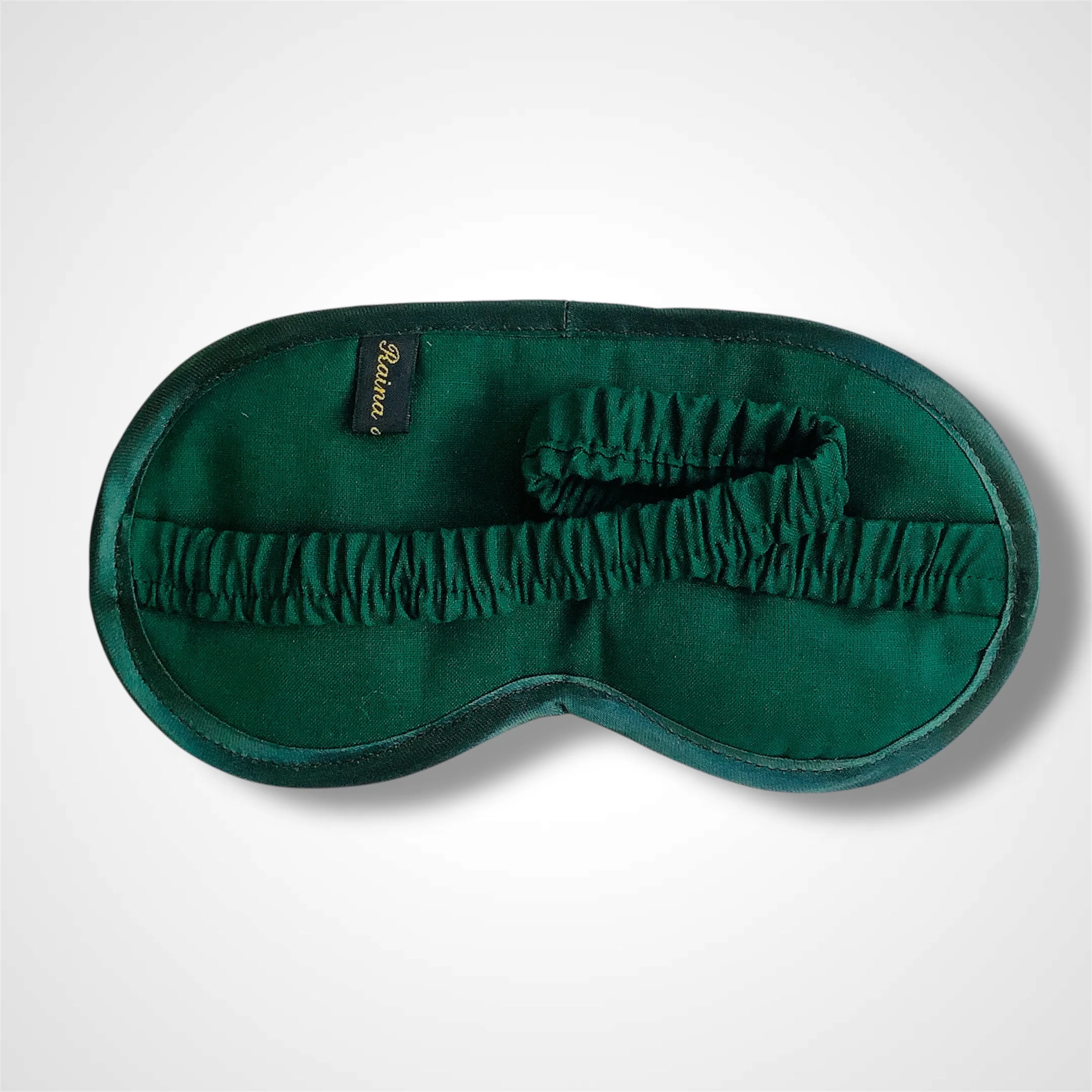 Green Humming bird | Eye mask | Raina Atelier - Image 3