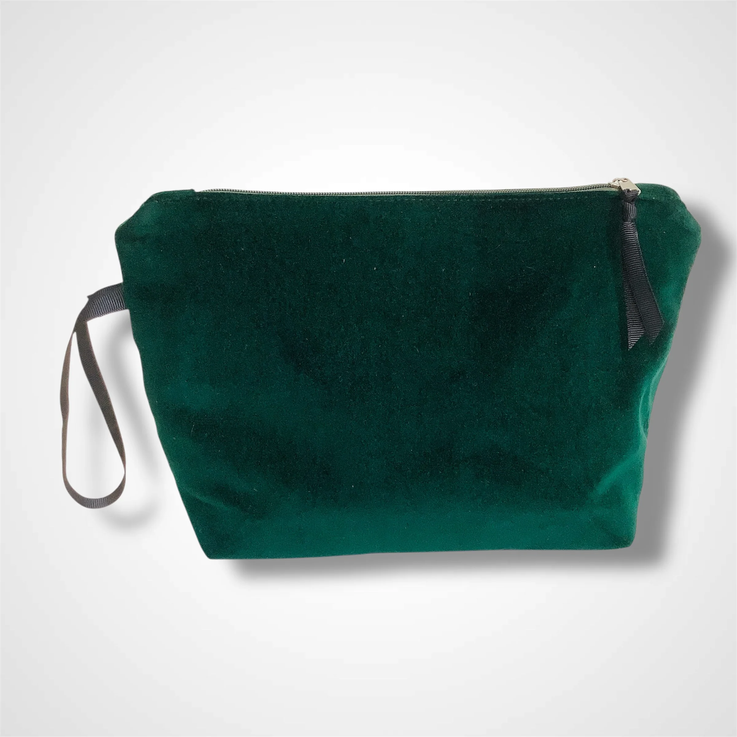 Green Humming bird | Make up Bag | Raina Atelier - Image 3
