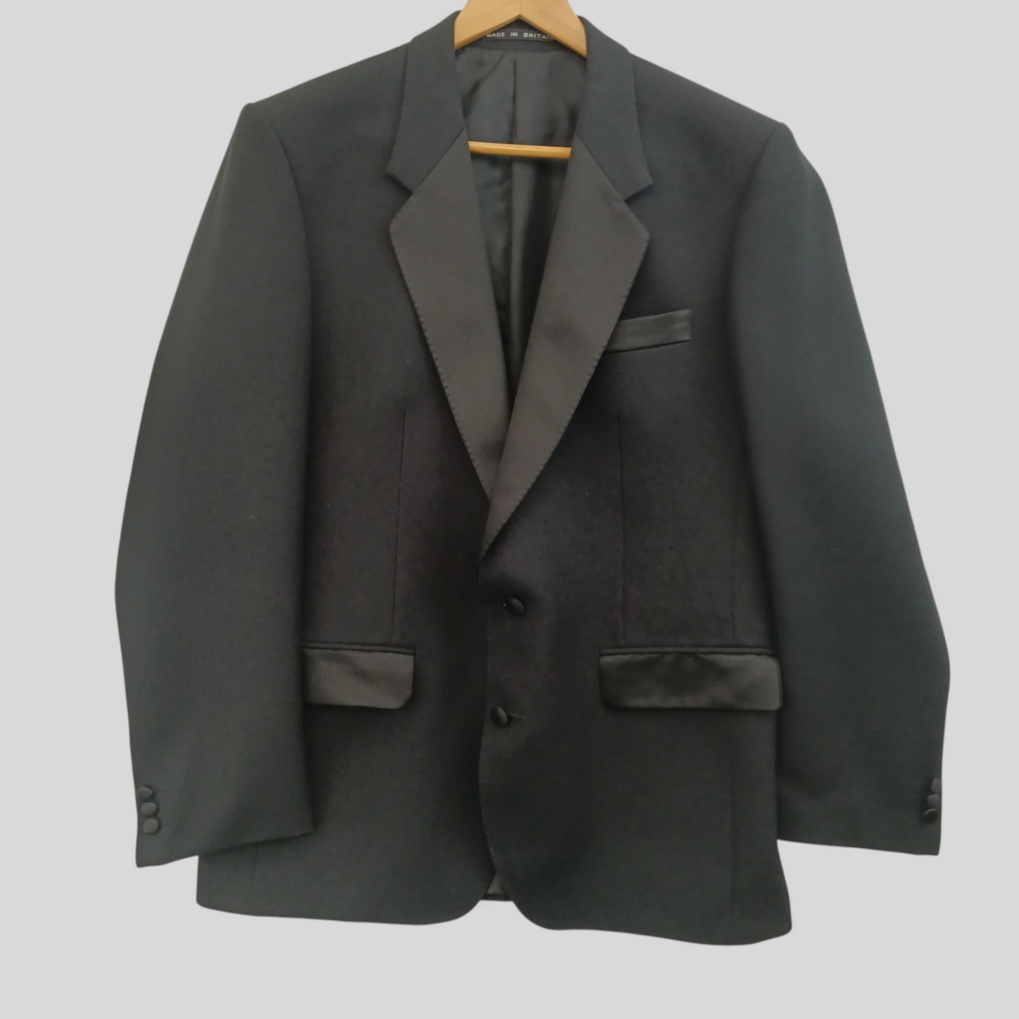 Greenwood Men's  Black Jacket 42" Regular - Menswear | Pre-loved