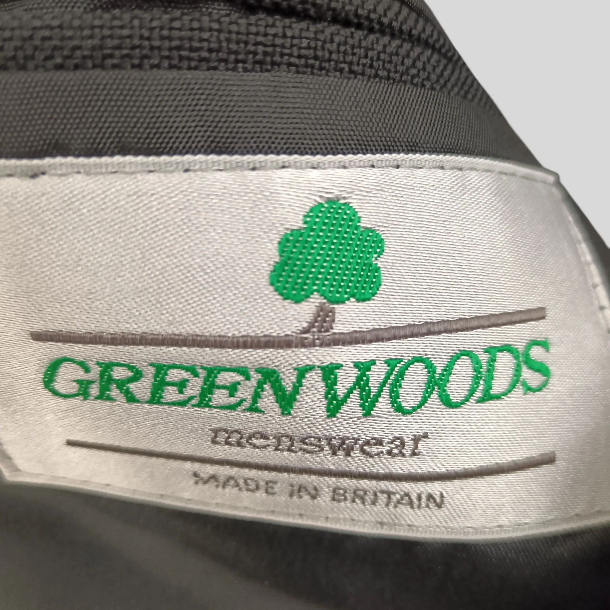 Greenwood Men's  Black Jacket 42" Regular - Menswear | Pre-loved - Image 5