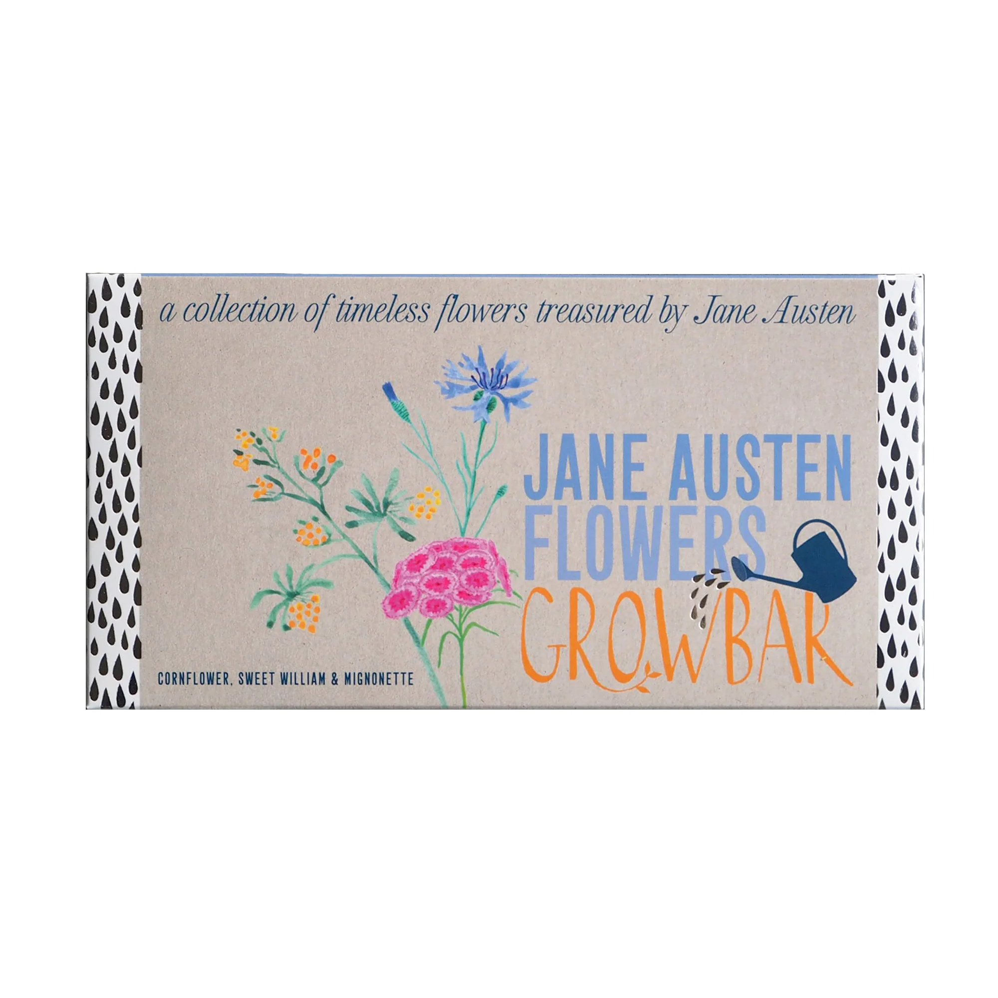 Growbar- Jane Austen Flowers Bar - Image 2