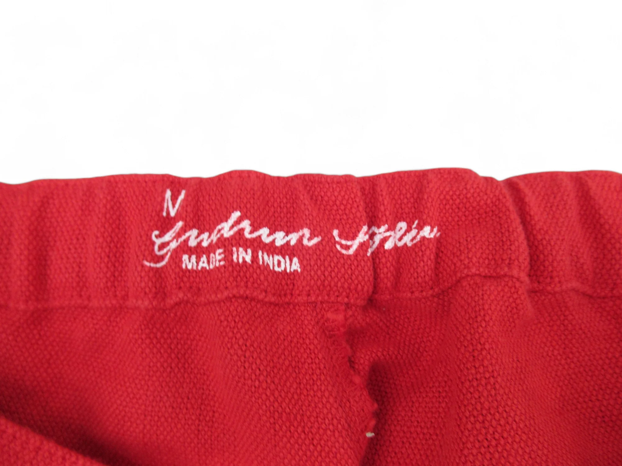 Gunrun SJoden Medium Red Cropped Trousers Womenswear | Preloved - Image 5
