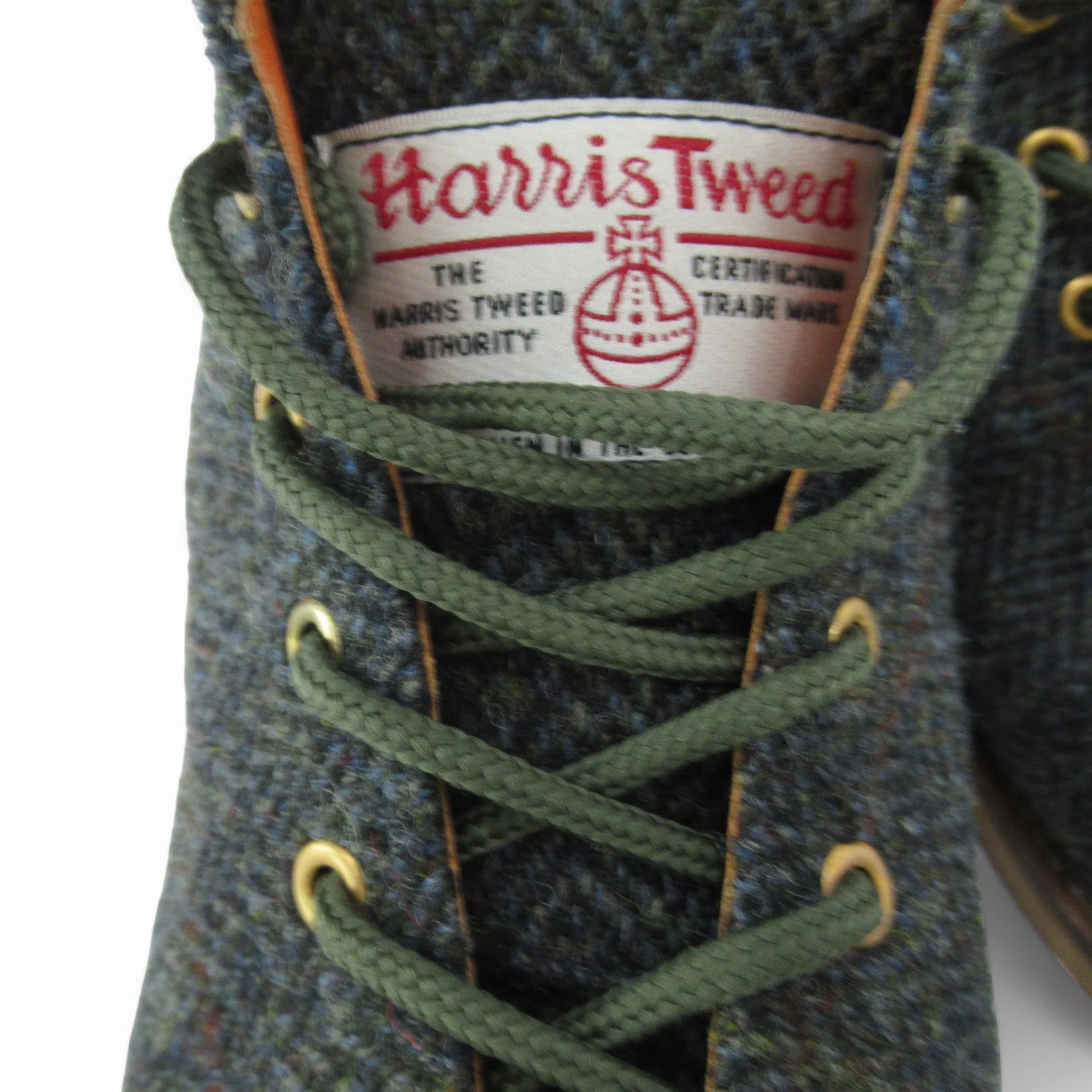 Harris Tweed Jeggy Nettle Shoes UK 9-9.5 Menswear | Preloved - Image 5