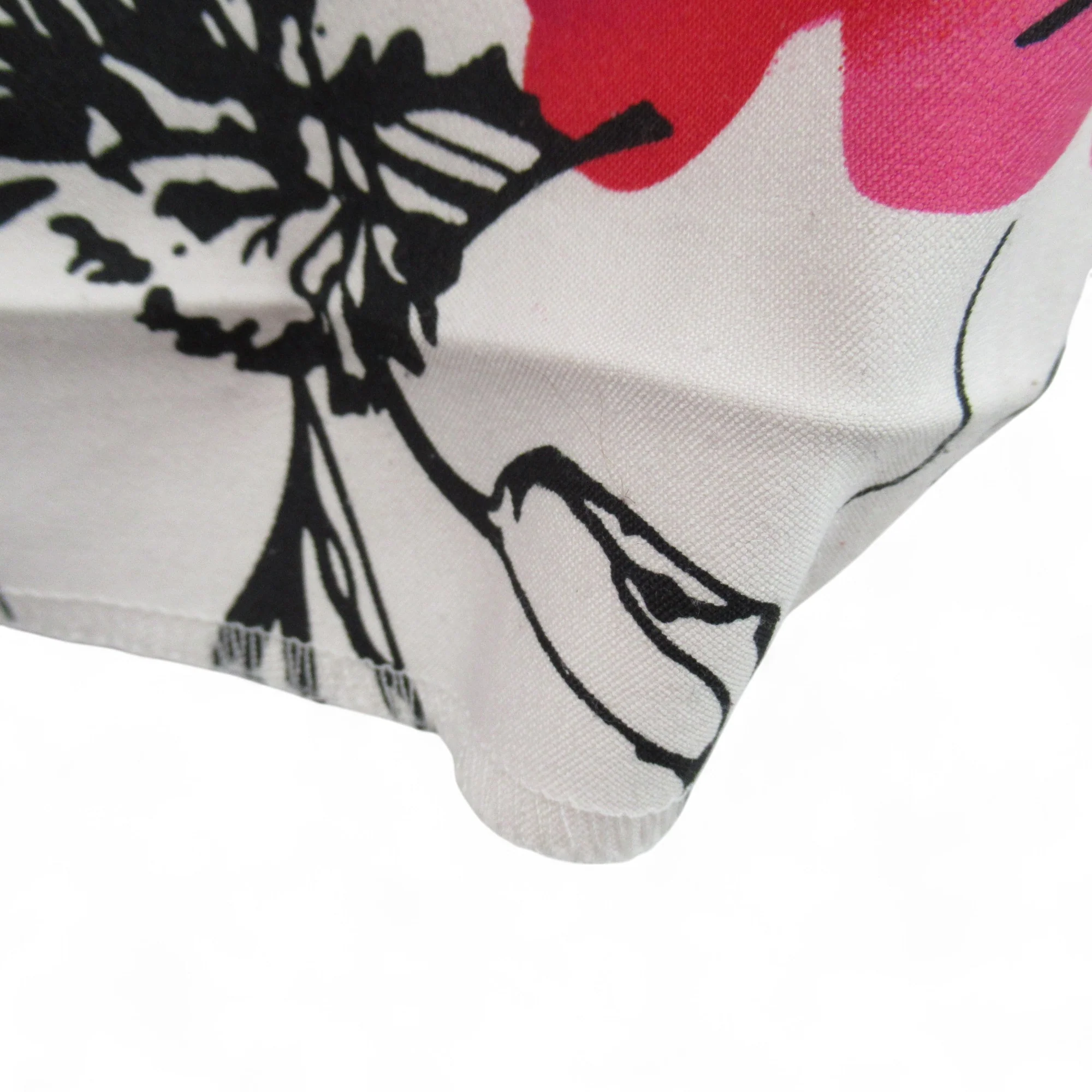 Heather Valley Shift Dress Cream Red UK 26 Womenswear | Pre-loved - Image 3