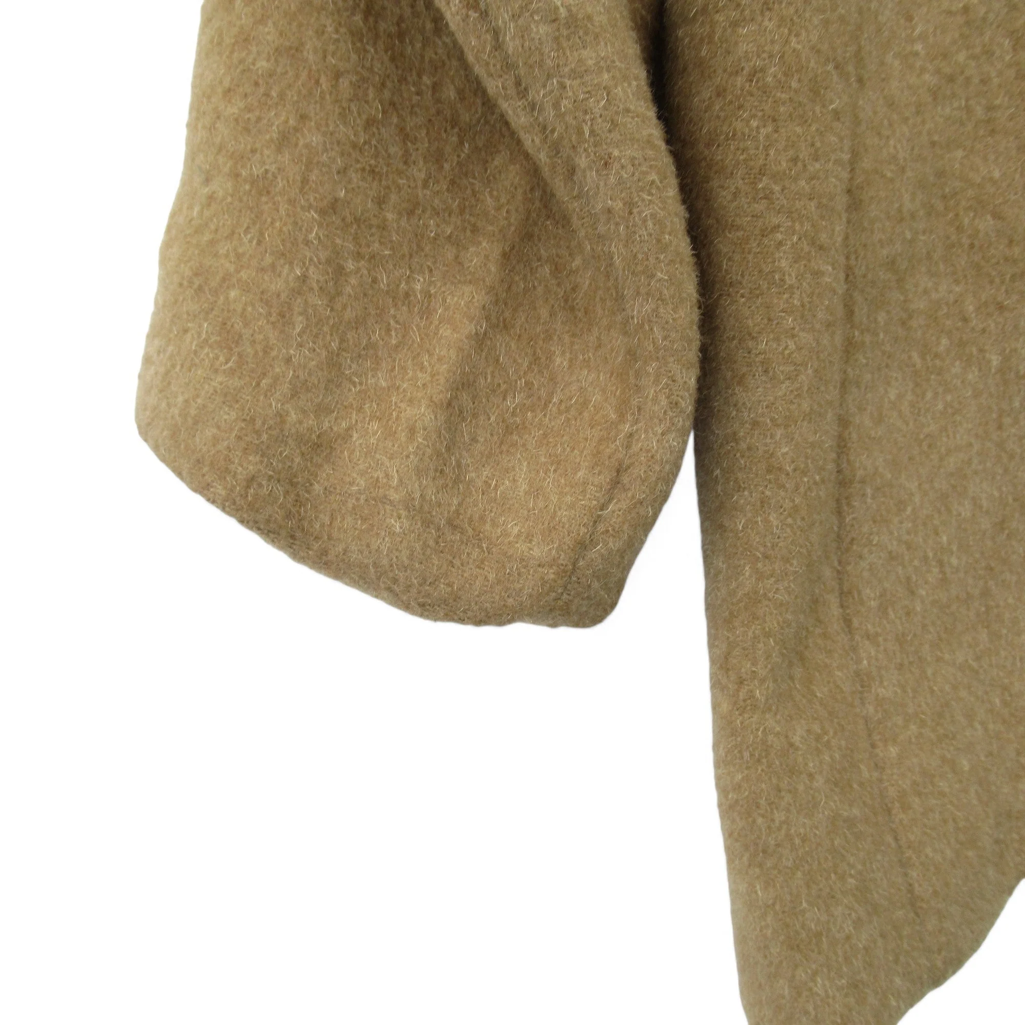 Heathermoor XL Camel Vintage Overcoat Menswear | Preloved - Image 4