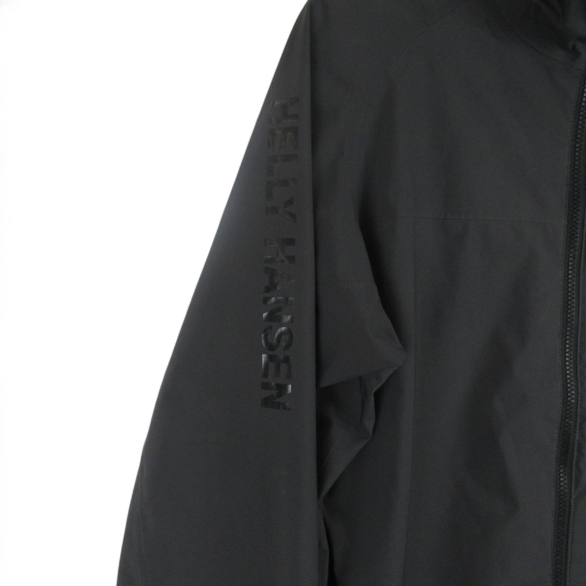 Helly Hansen Large Black Running Jacket Menswear | Preloved - Image 3