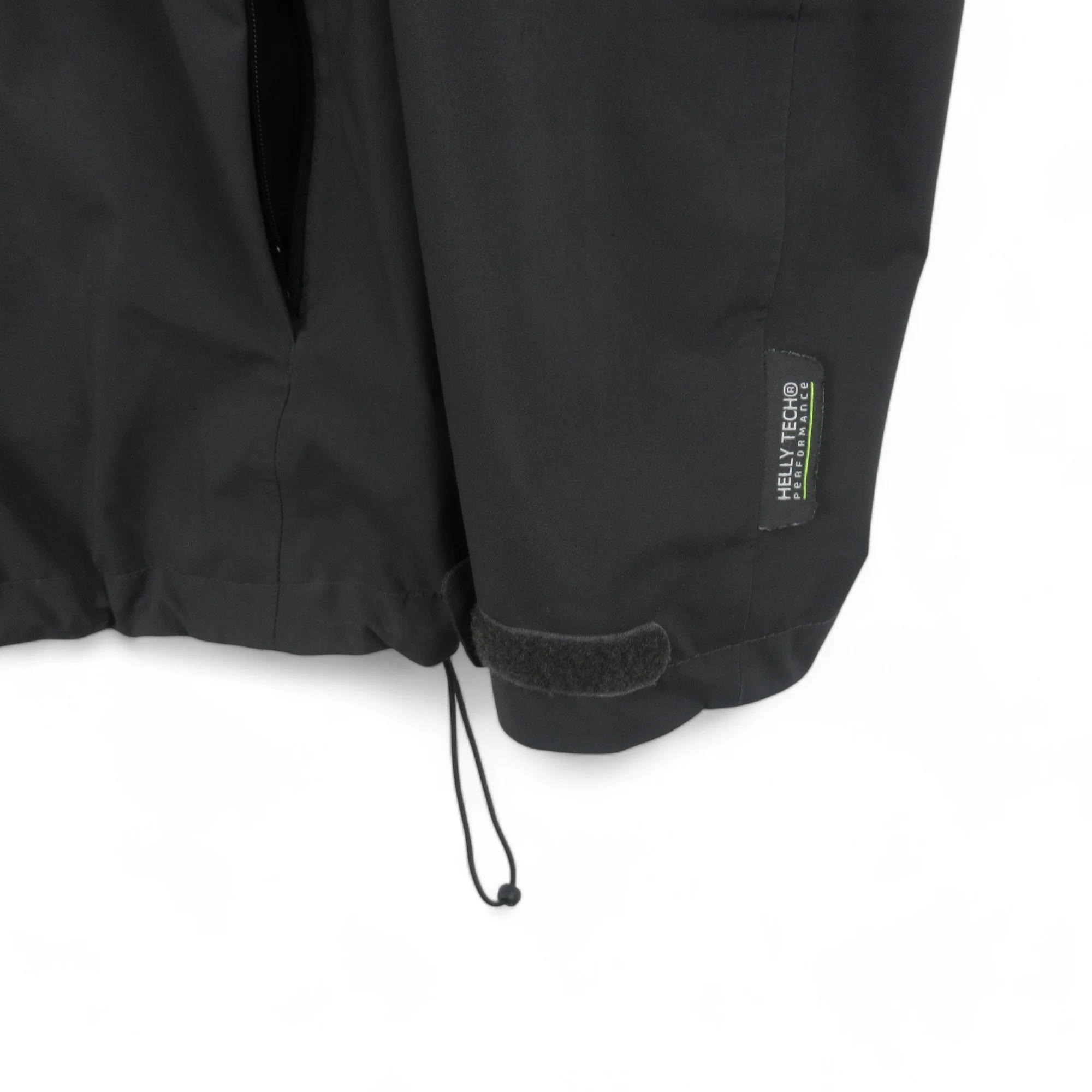 Helly Hansen Large Black Running Jacket Menswear | Preloved - Image 4