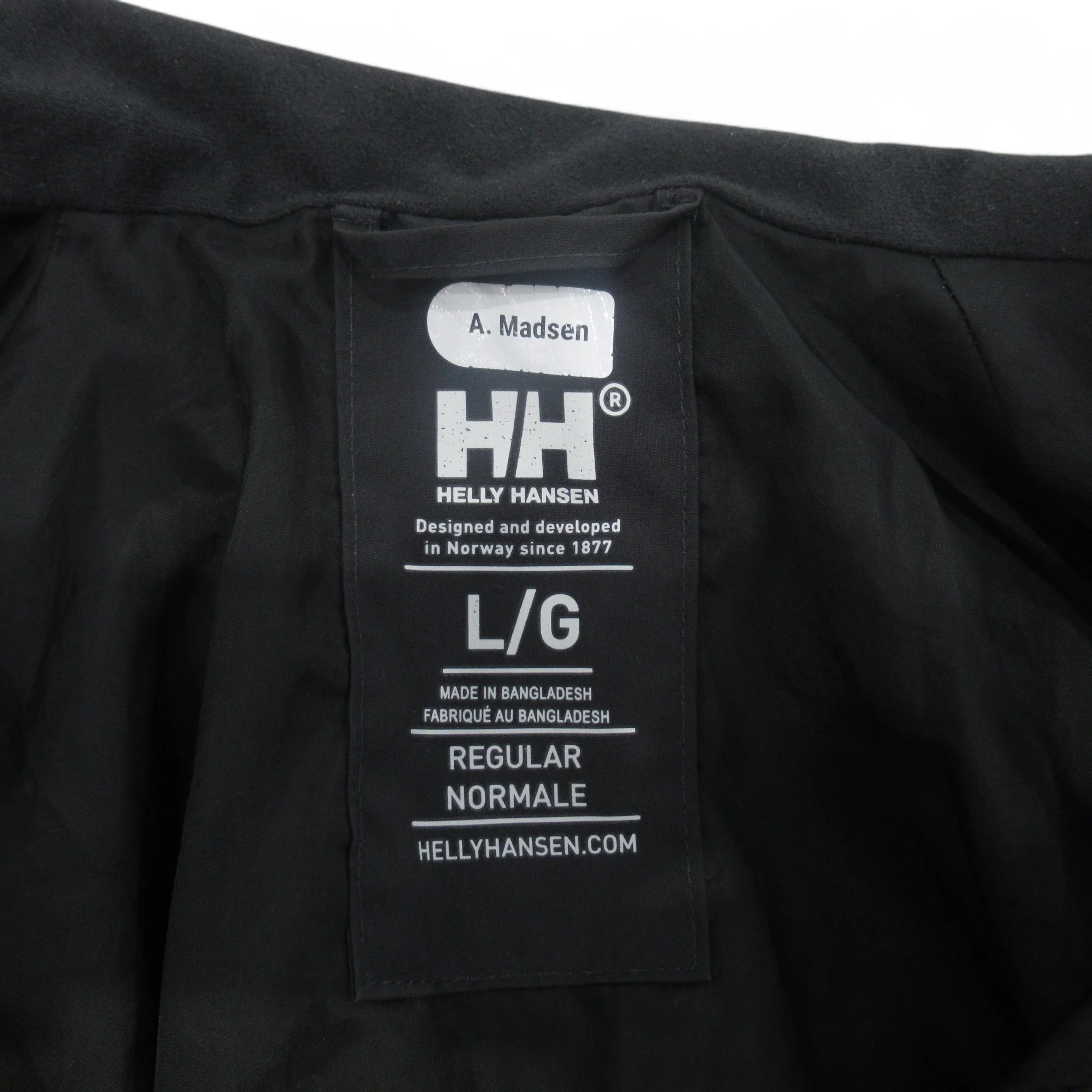 Helly Hansen Large Black Running Jacket Menswear | Preloved - Image 6