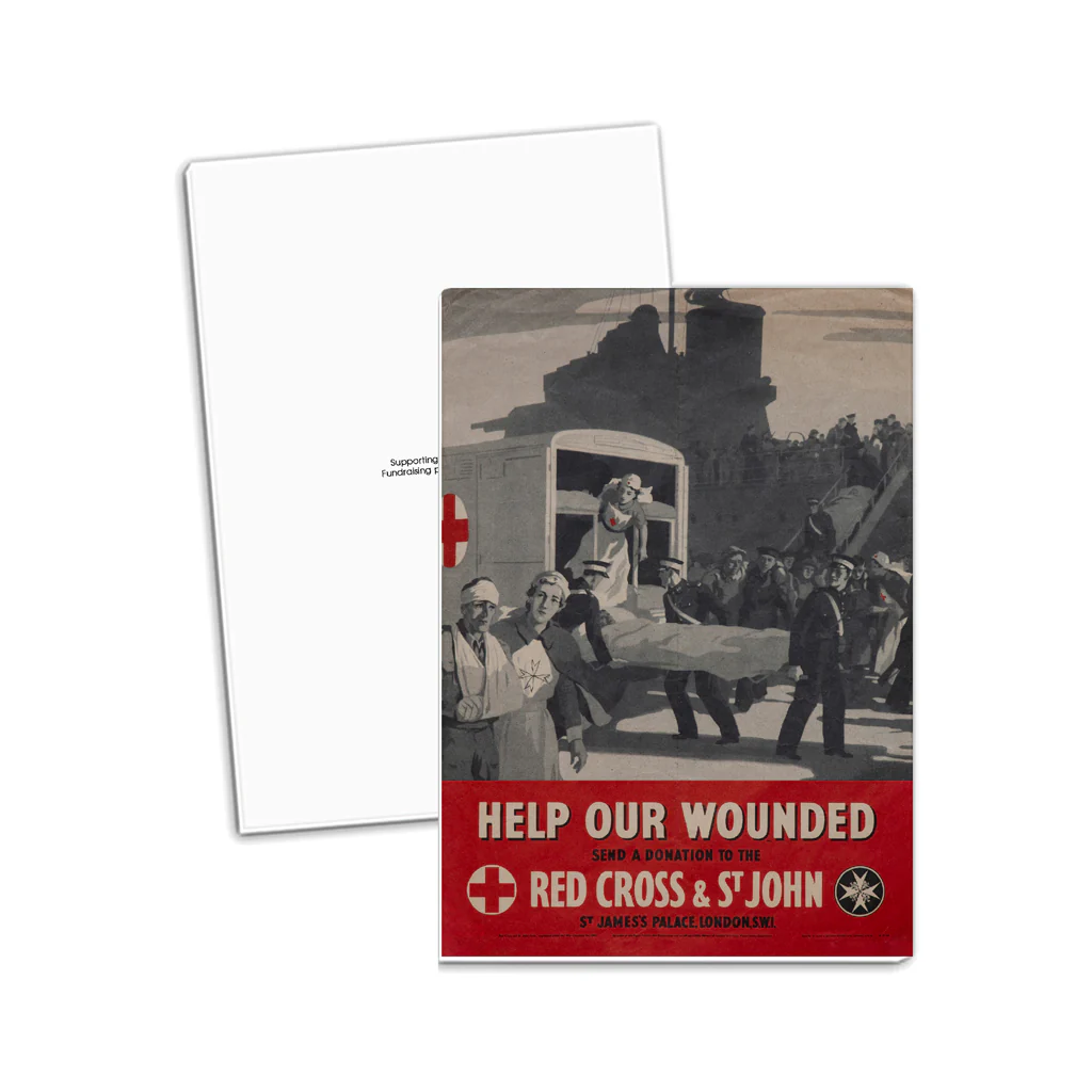 Help our wounded A5 Notebook | Heritage Collection - Image 2