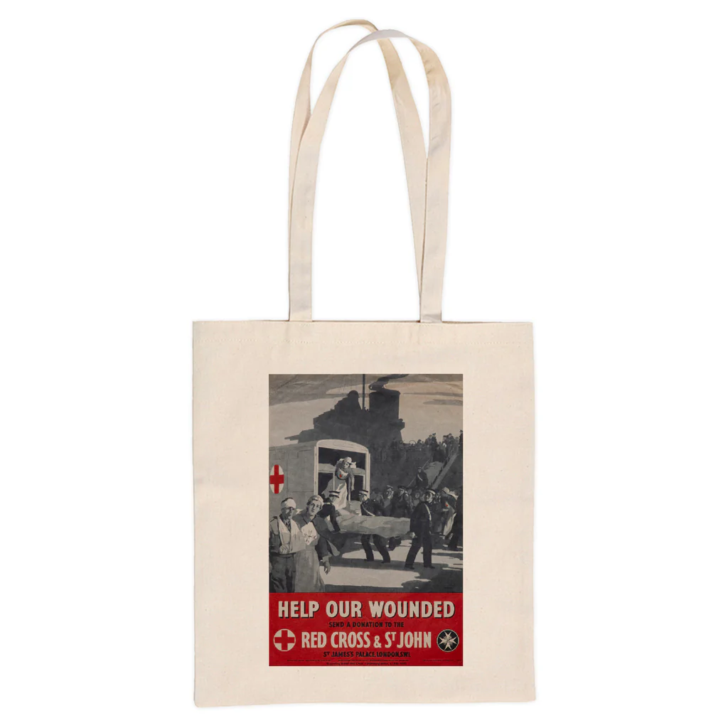 Help our wounded Tote bag | Heritage Collection - Image 2