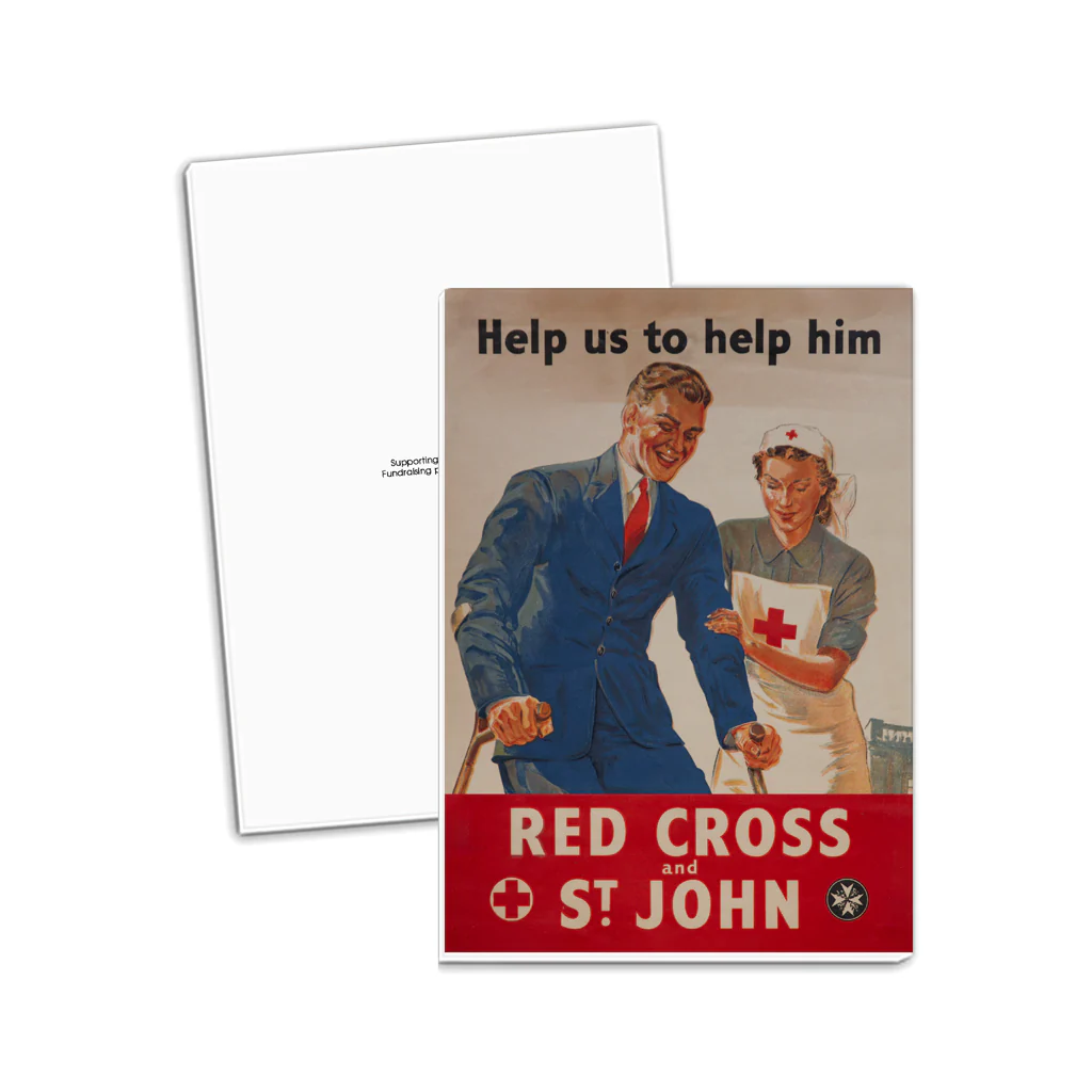 Help us help him A5 Notebook | Heritage Collection - Image 3
