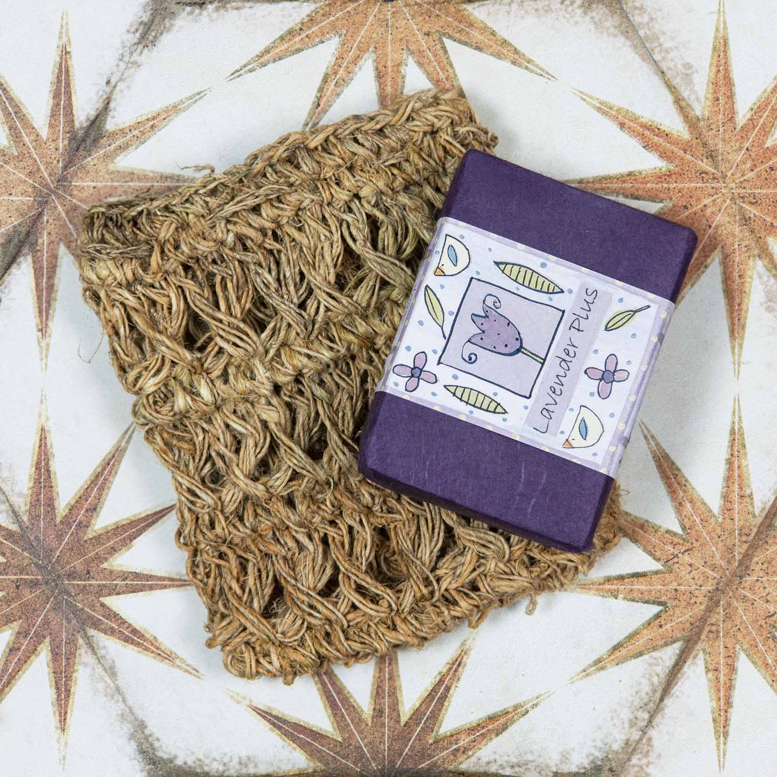 Hemp Soap Bag - Image 3