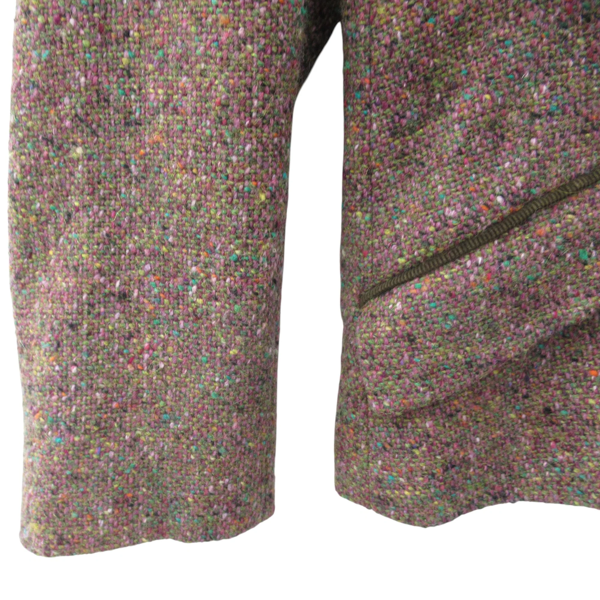 Henry White Ireland Vintage Blazer UK 14 Womenswear | Pre-loved - Image 3
