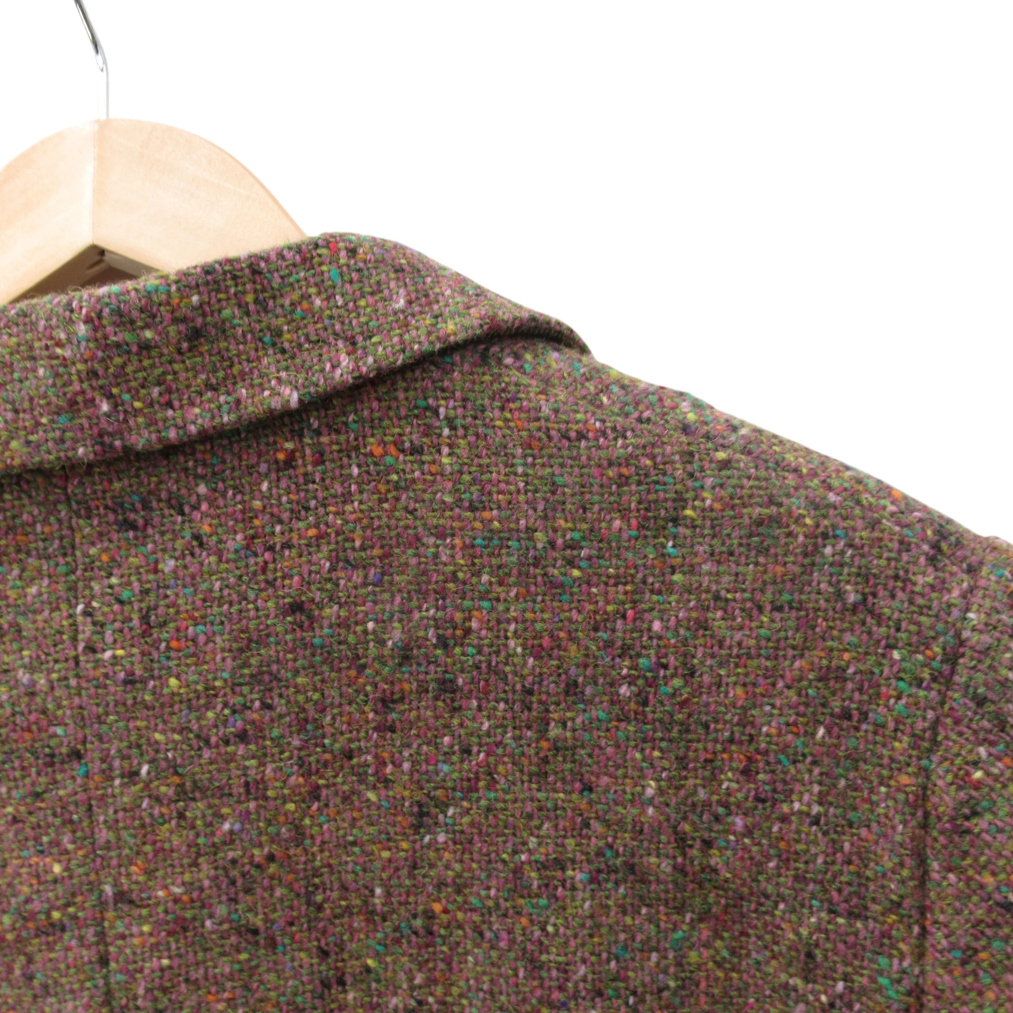 Henry White Ireland Vintage Blazer UK 14 Womenswear | Pre-loved - Image 6
