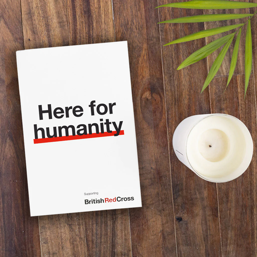 Here for Humanity | A5 Notebook