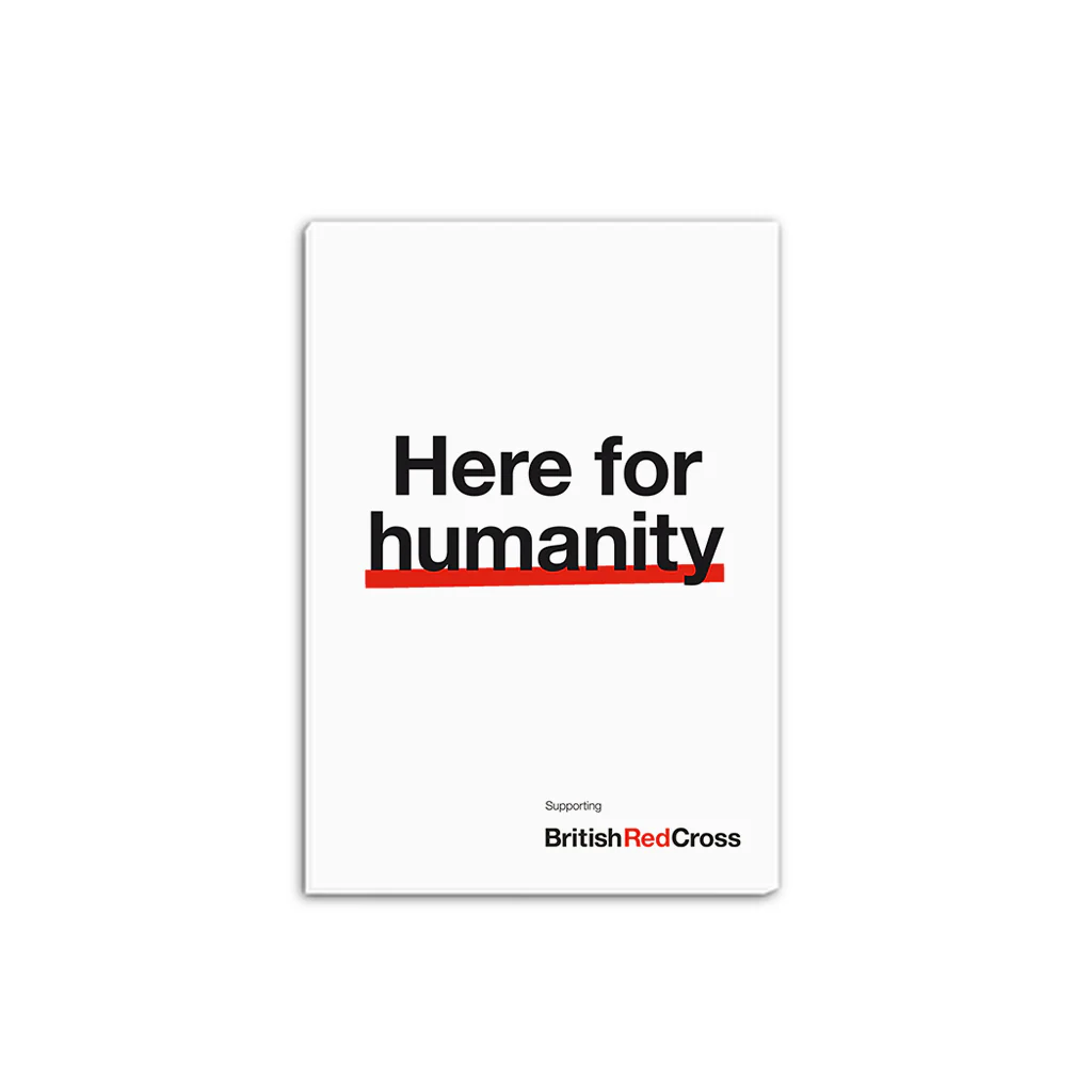 Here for Humanity | A5 Notebook - Image 2