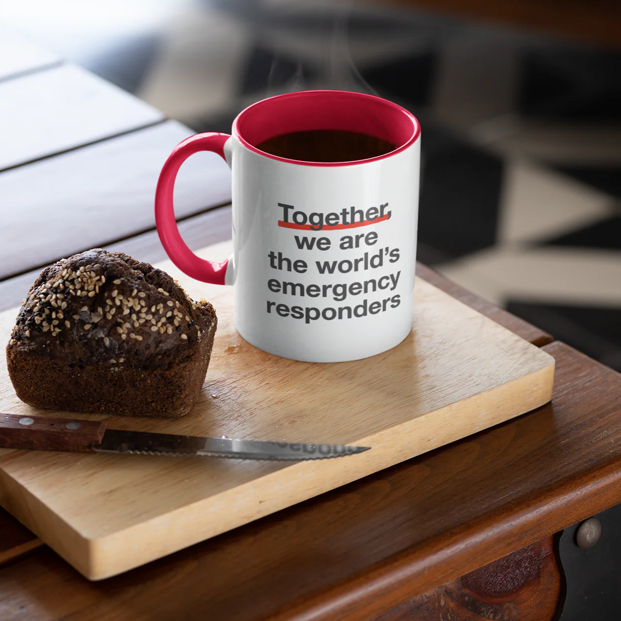 Here for Humanity | Mug