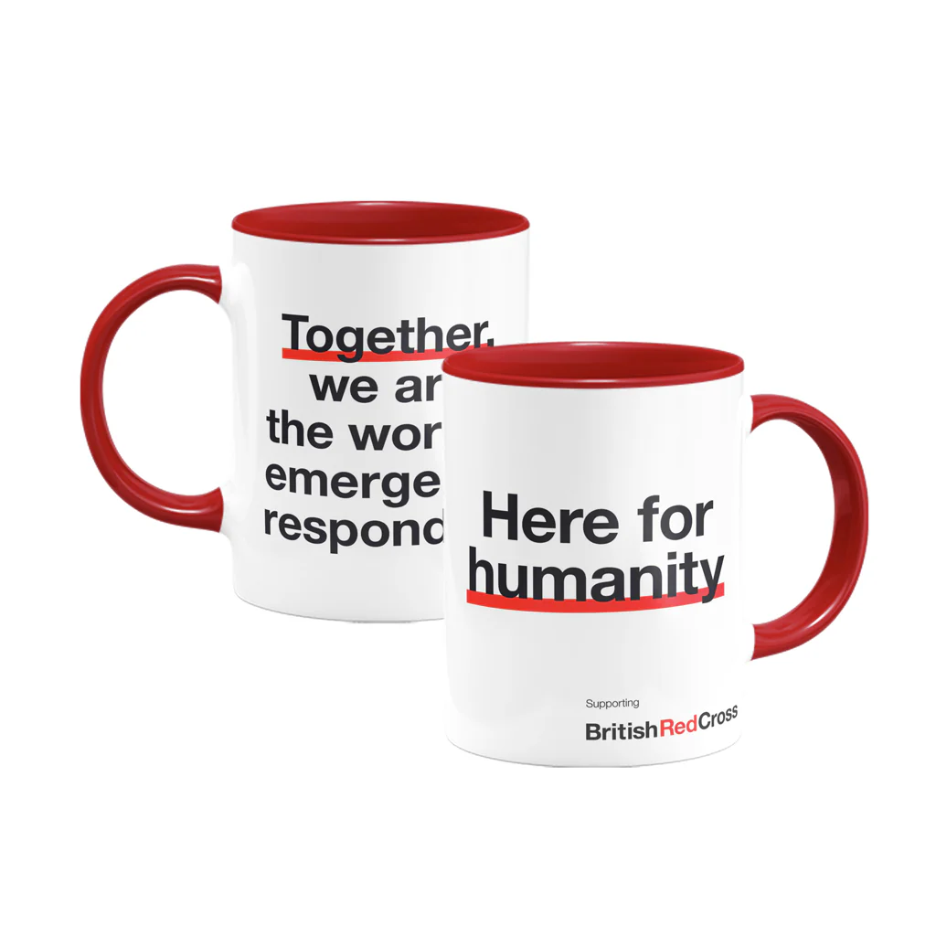 Here for Humanity | Mug - Image 2