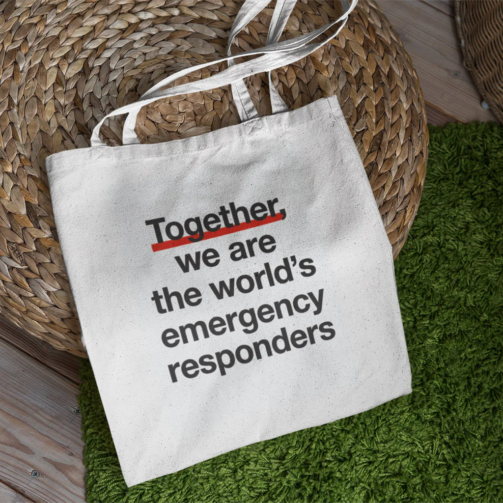 Here for Humanity | Tote bag - Image 2